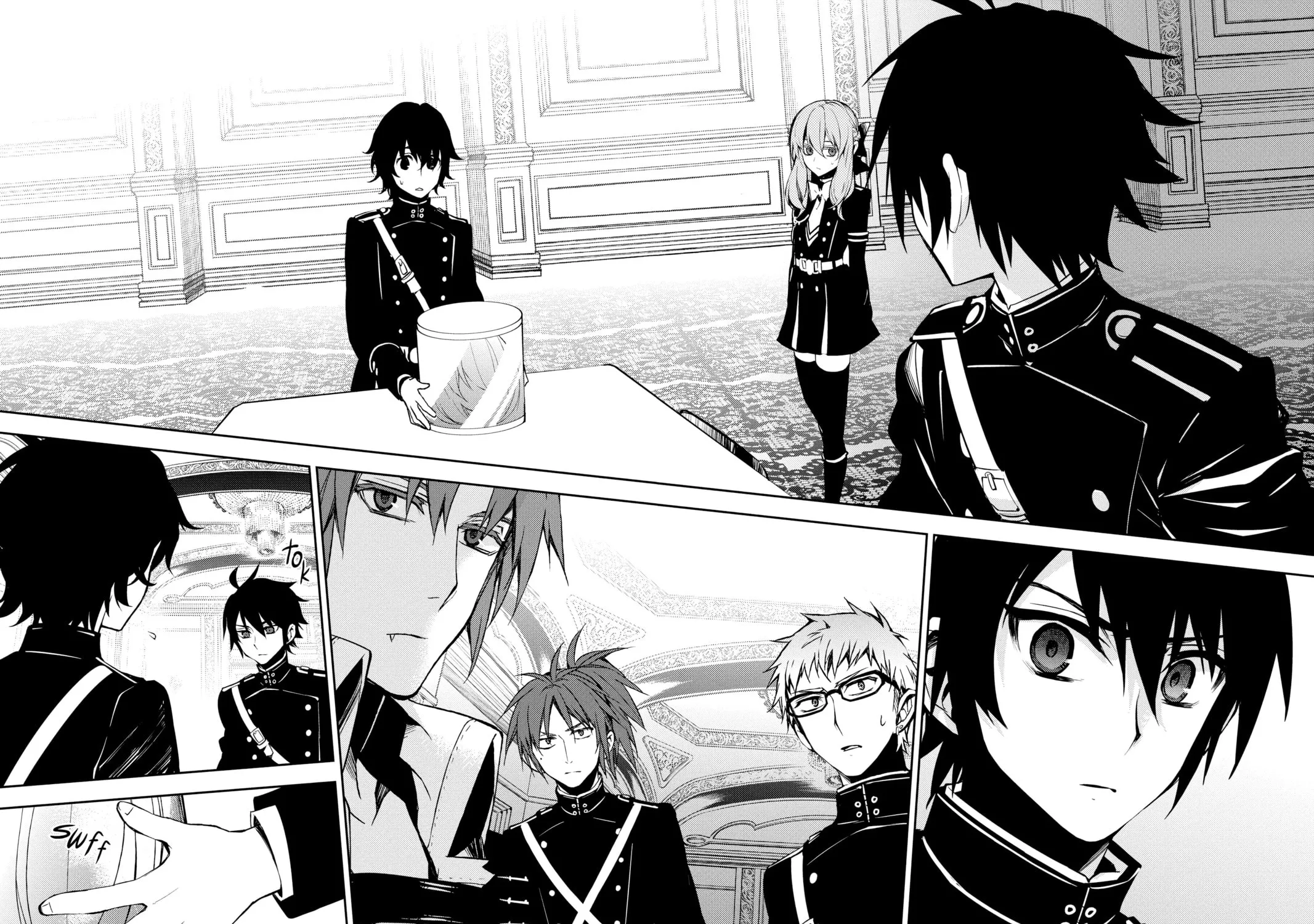 Seraph of the End: Vampire Reign Chapter 55 page 53 - 