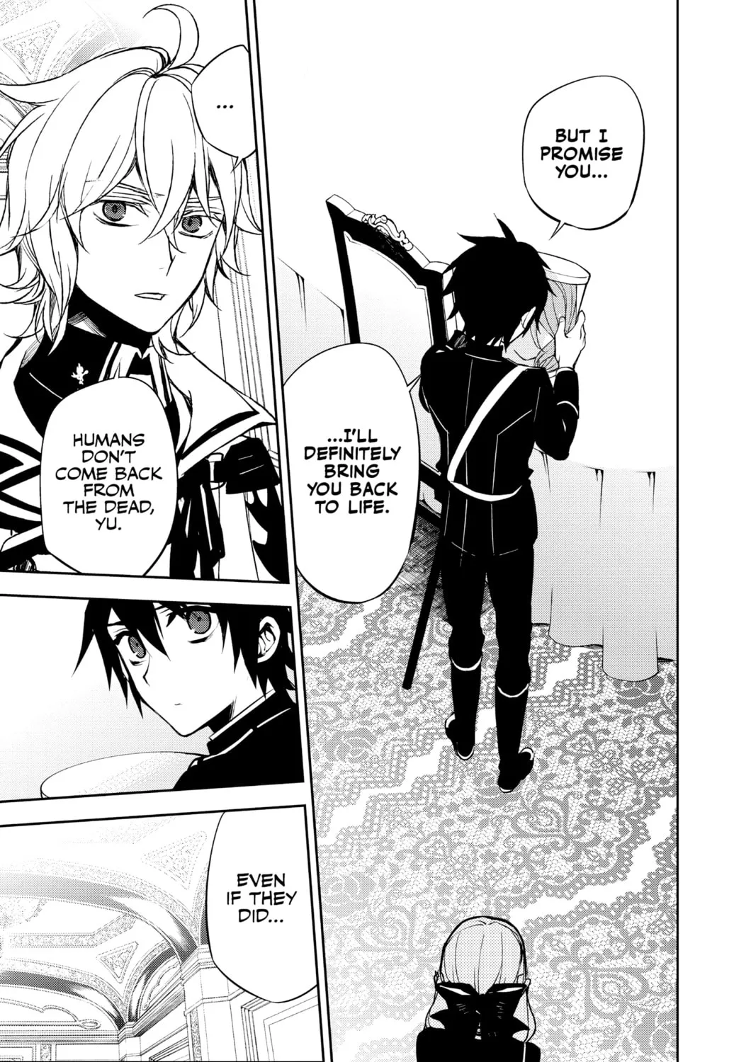 Seraph of the End: Vampire Reign Chapter 55 page 57 - 
