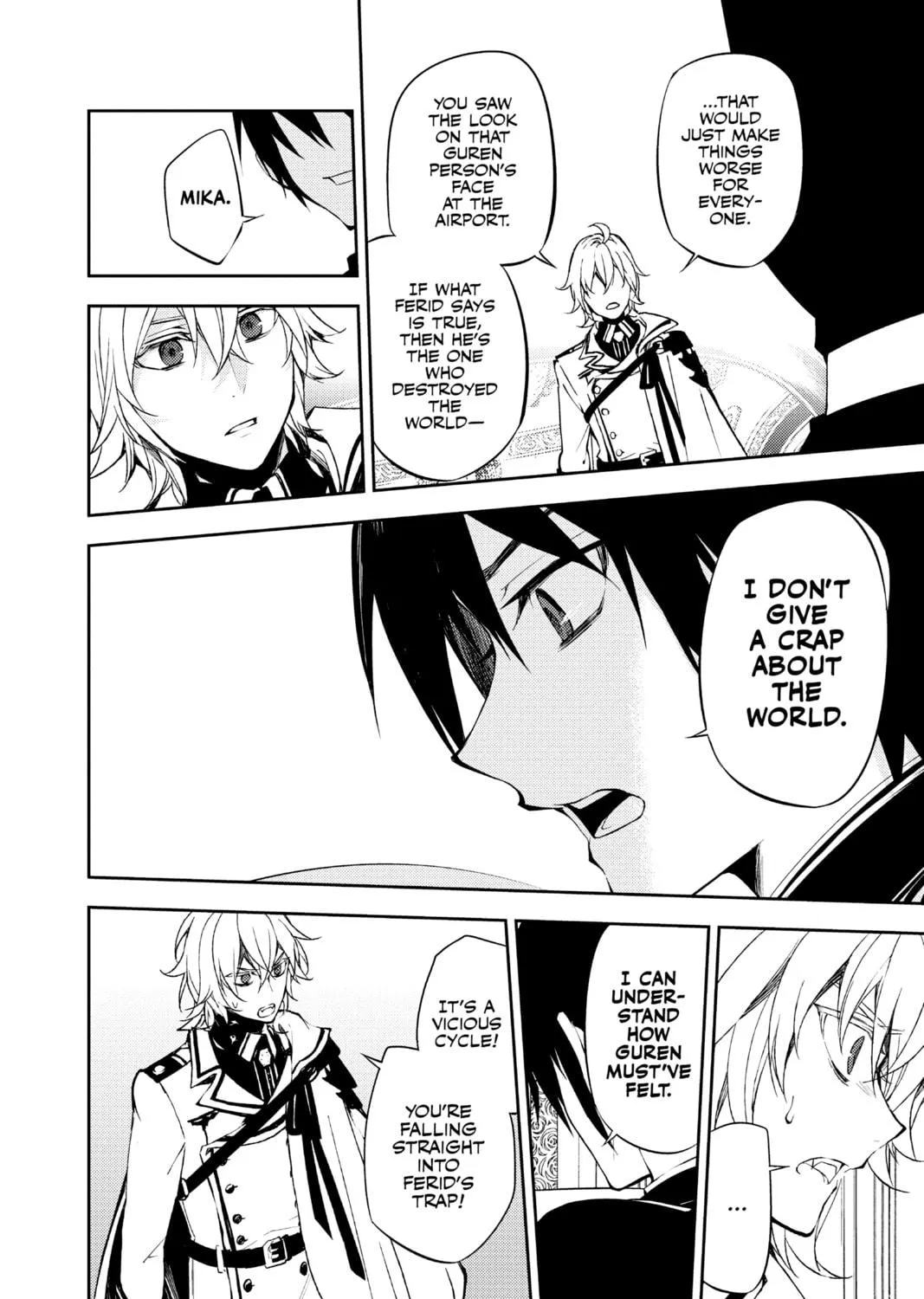 Seraph of the End: Vampire Reign Chapter 55 page 59 - 