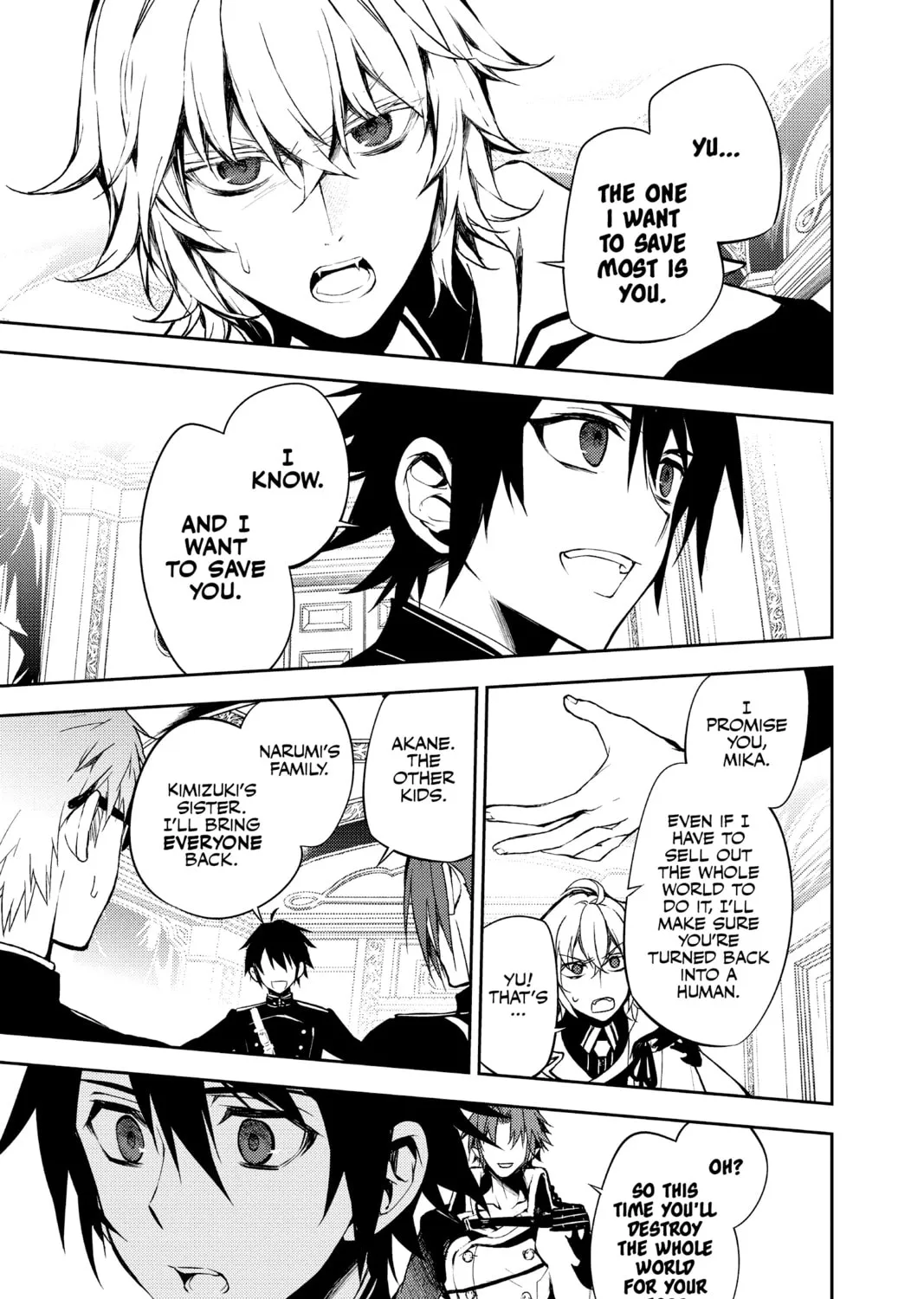 Seraph of the End: Vampire Reign Chapter 55 page 61 - 