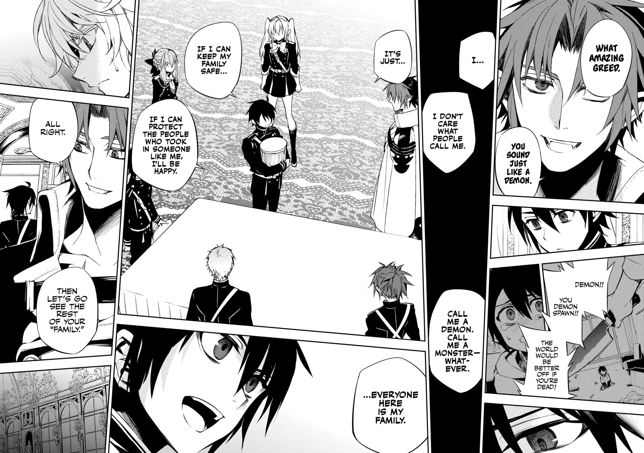 Seraph of the End: Vampire Reign Chapter 55 page 63 - 