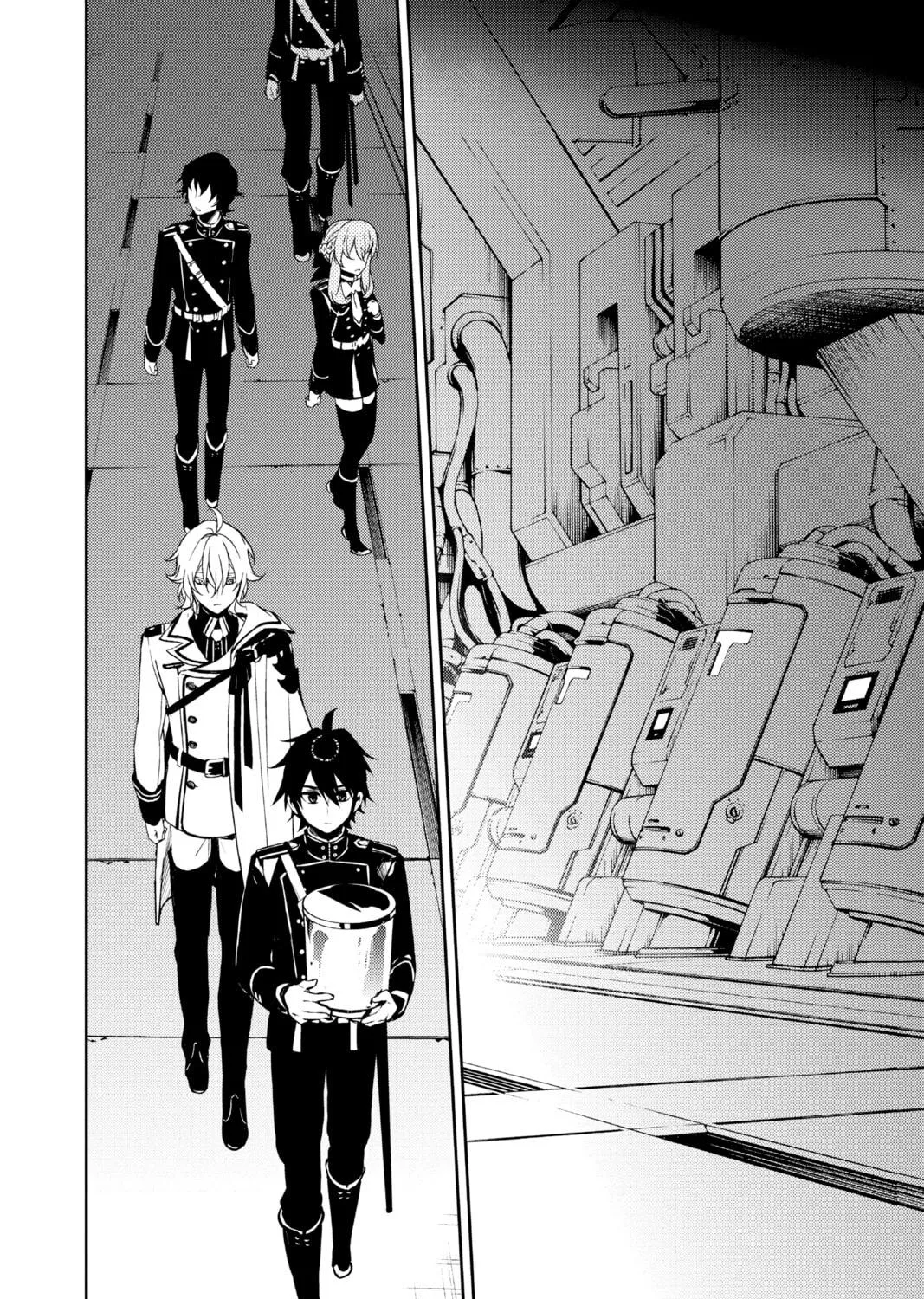 Seraph of the End: Vampire Reign Chapter 55 page 65 - 