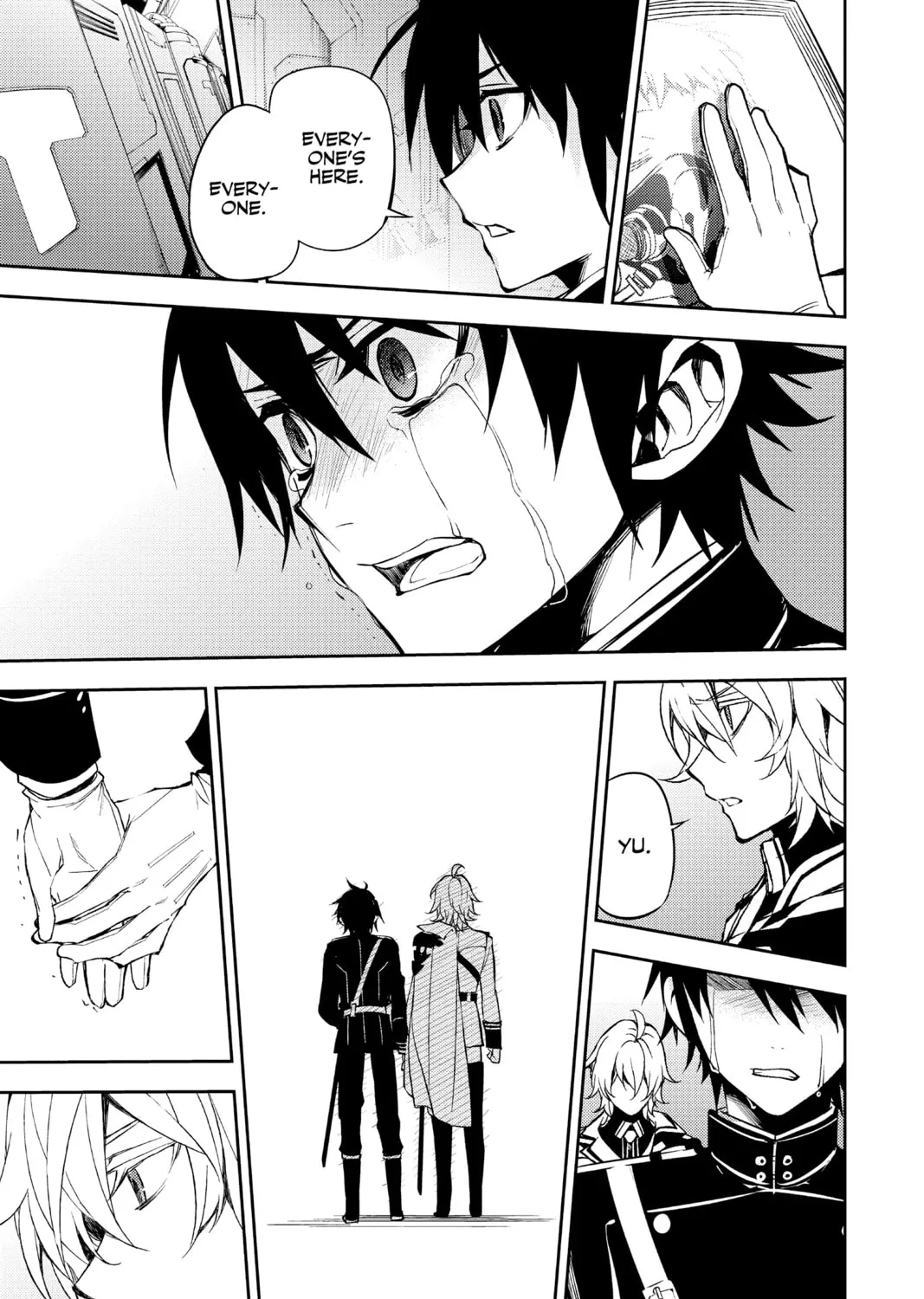 Seraph of the End: Vampire Reign Chapter 55 page 67 - 