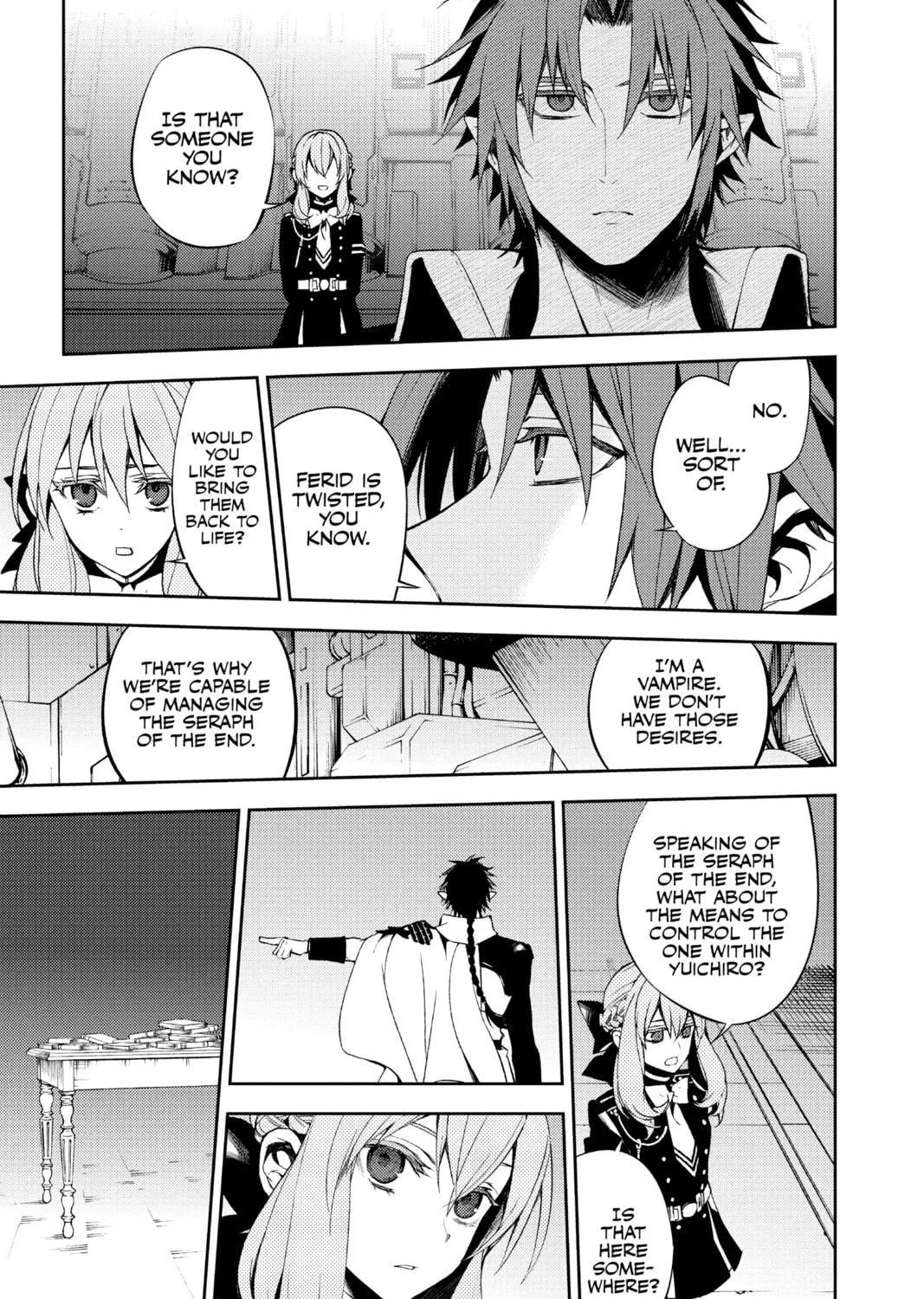 Seraph of the End: Vampire Reign Chapter 55 page 71 - 