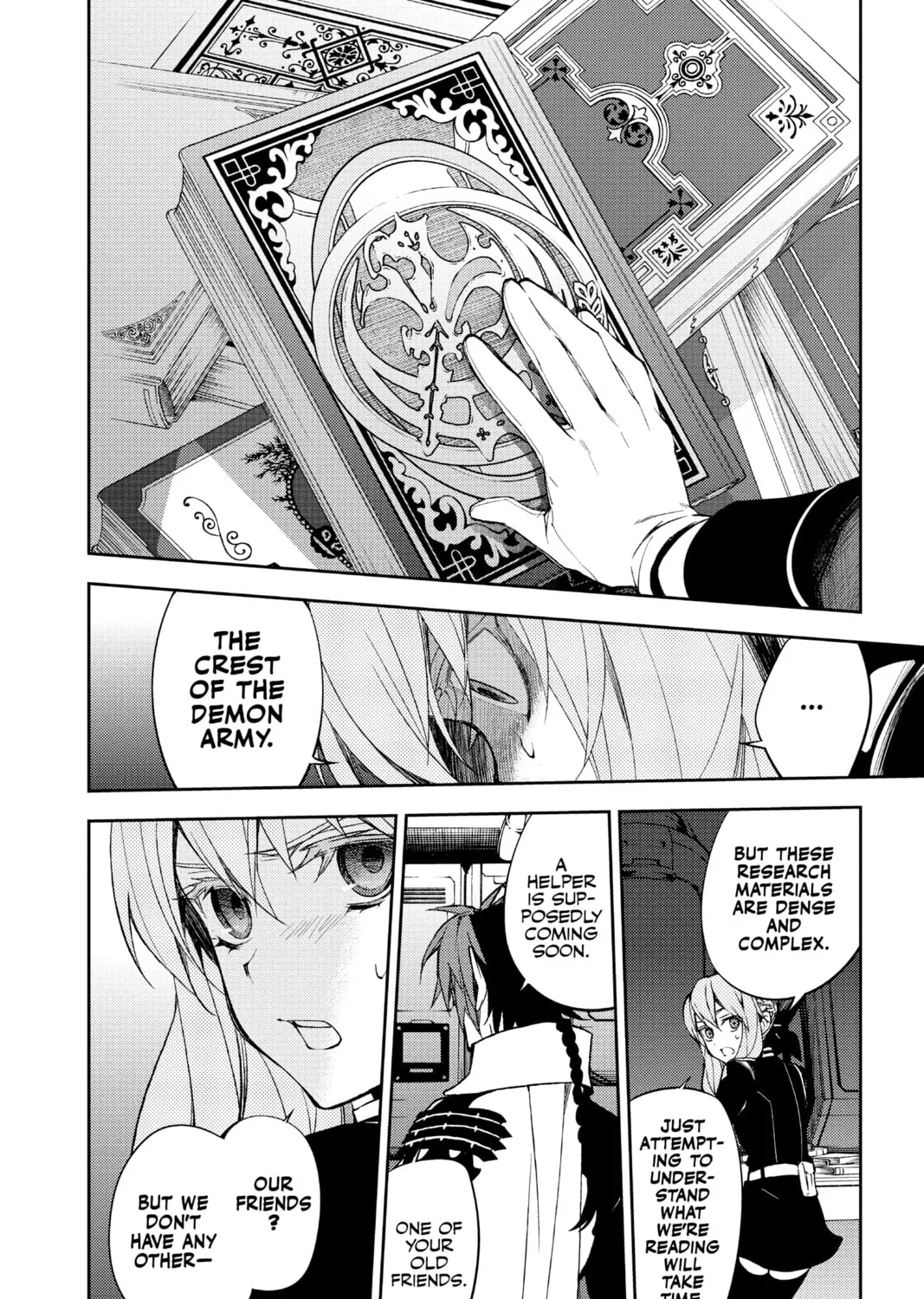 Seraph of the End: Vampire Reign Chapter 55 page 73 - 