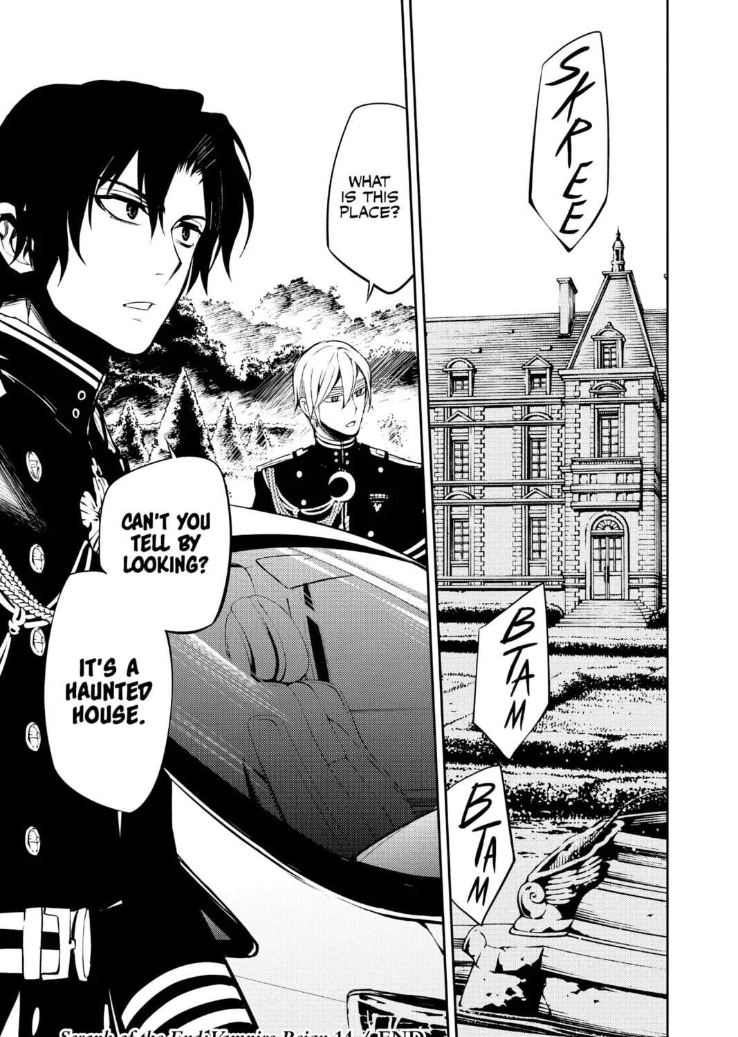 Seraph of the End: Vampire Reign Chapter 55 page 75 - 
