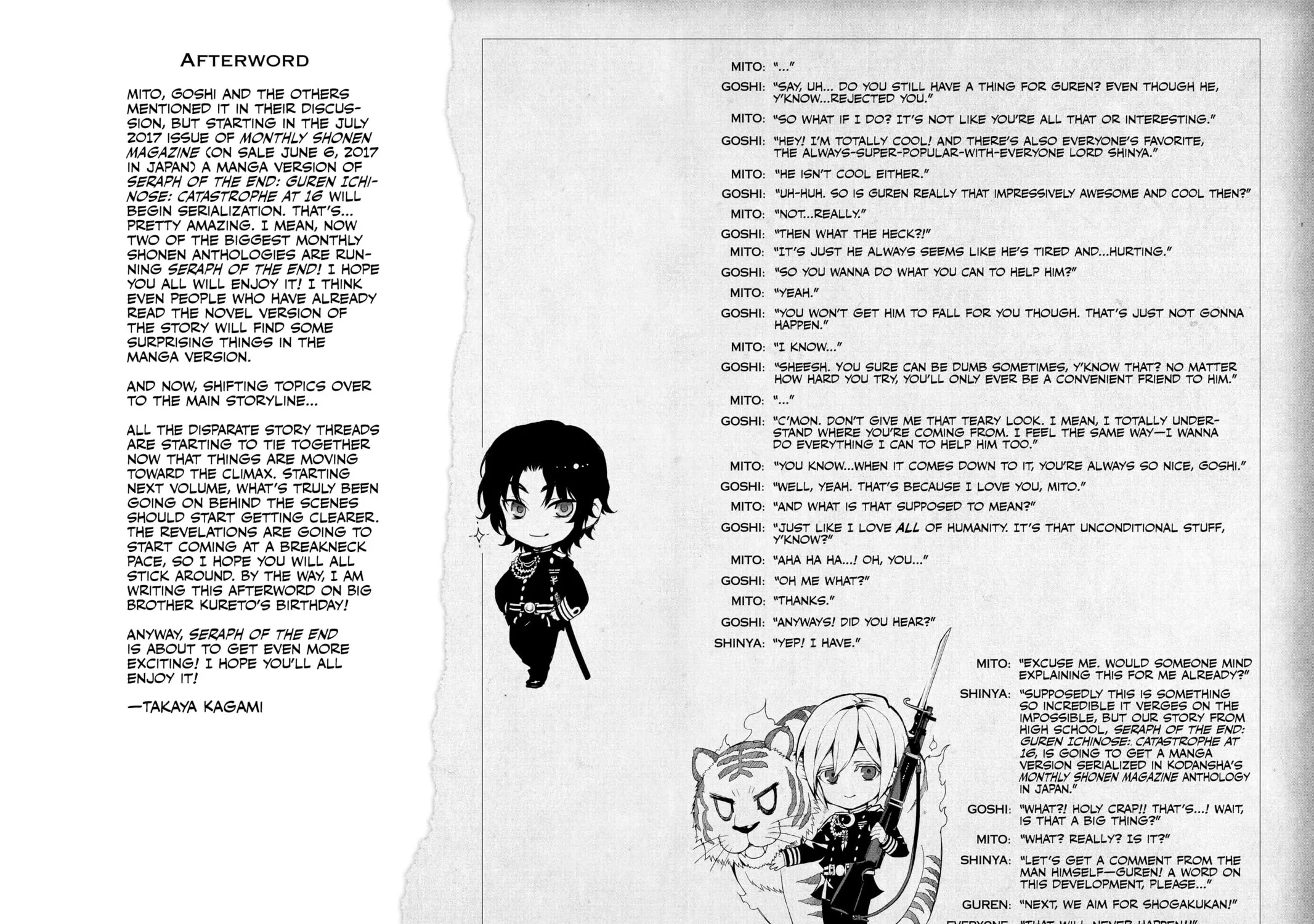 Seraph of the End: Vampire Reign Chapter 55 page 81 - 