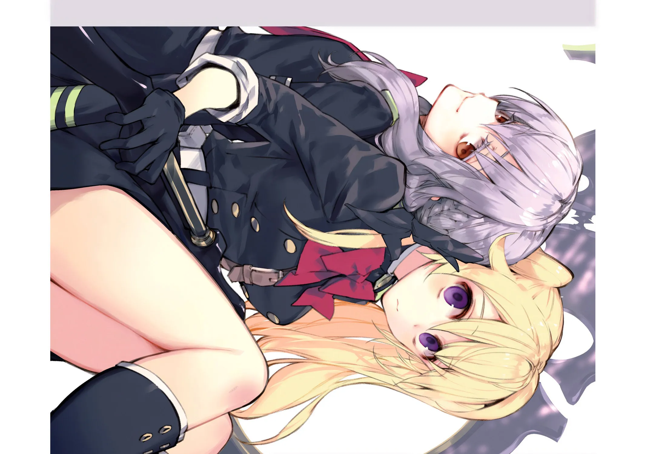 Seraph of the End: Vampire Reign Chapter 55 page 87 - 