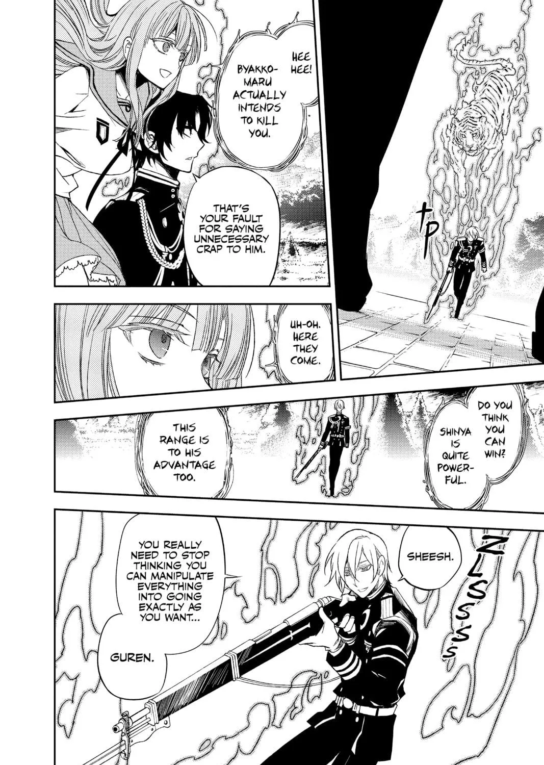 Seraph of the End: Vampire Reign Chapter 56 page 11 - 