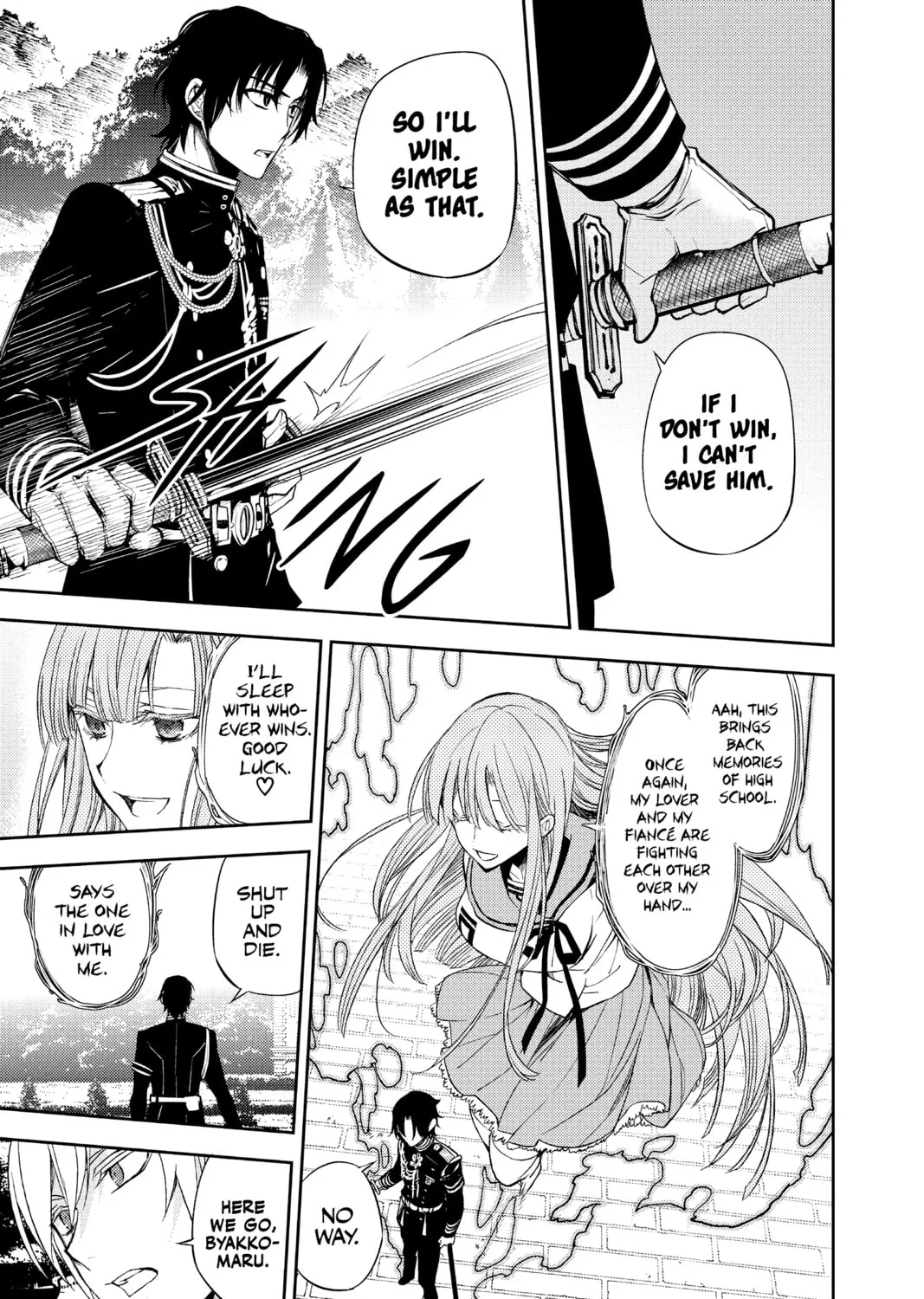 Seraph of the End: Vampire Reign Chapter 56 page 13 - 