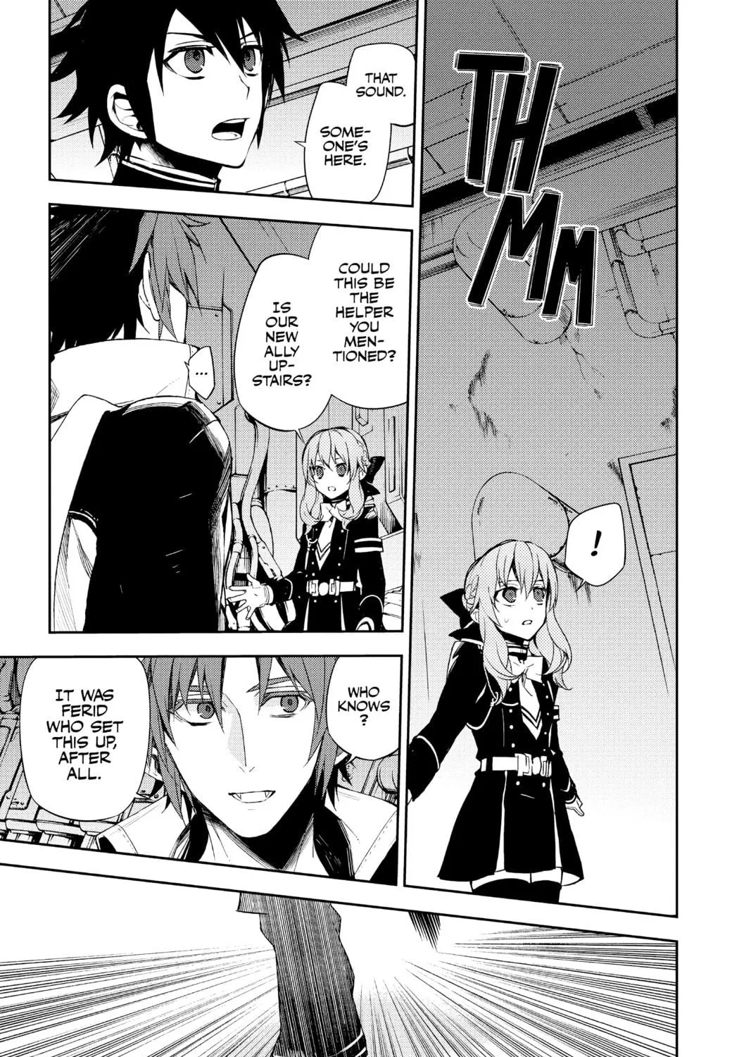 Seraph of the End: Vampire Reign Chapter 56 page 17 - 