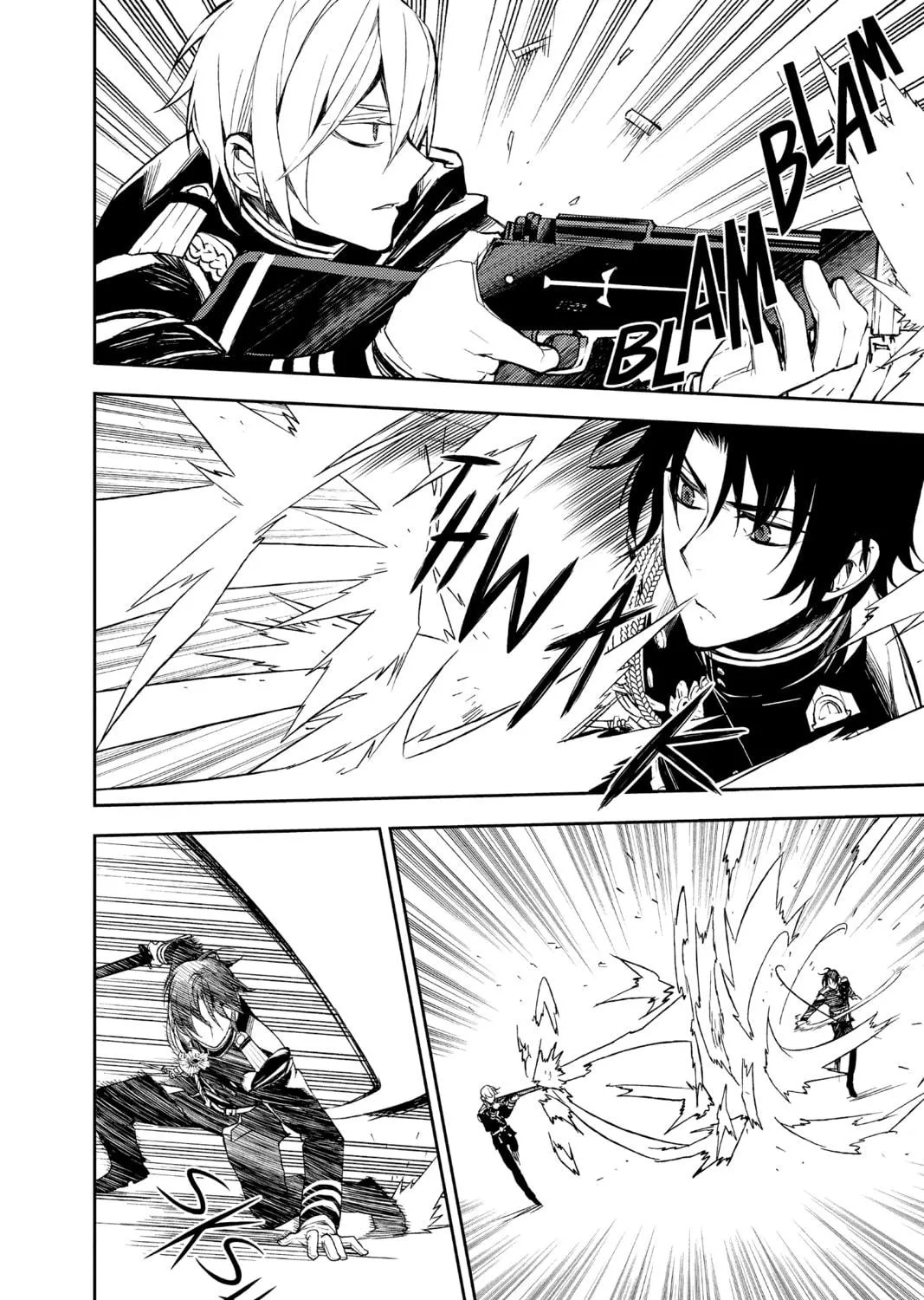 Seraph of the End: Vampire Reign Chapter 56 page 19 - 