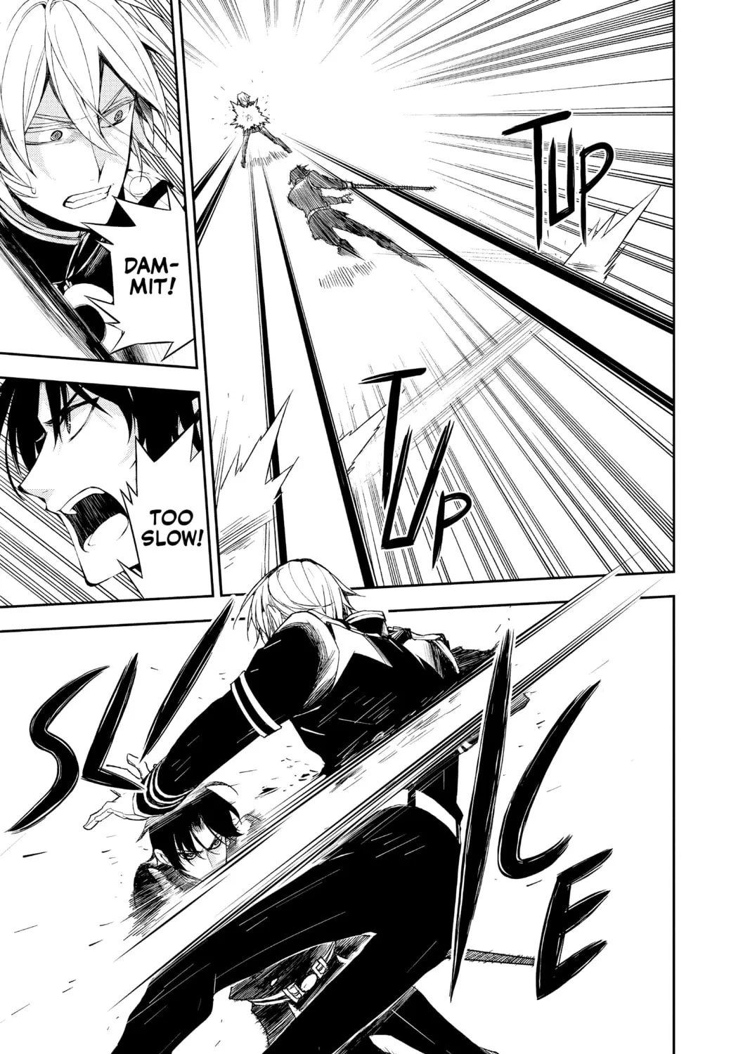 Seraph of the End: Vampire Reign Chapter 56 page 21 - 