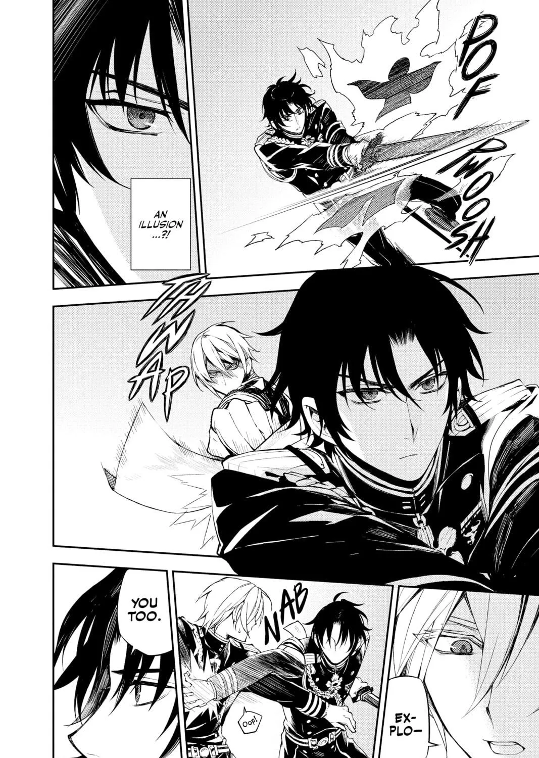 Seraph of the End: Vampire Reign Chapter 56 page 23 - 