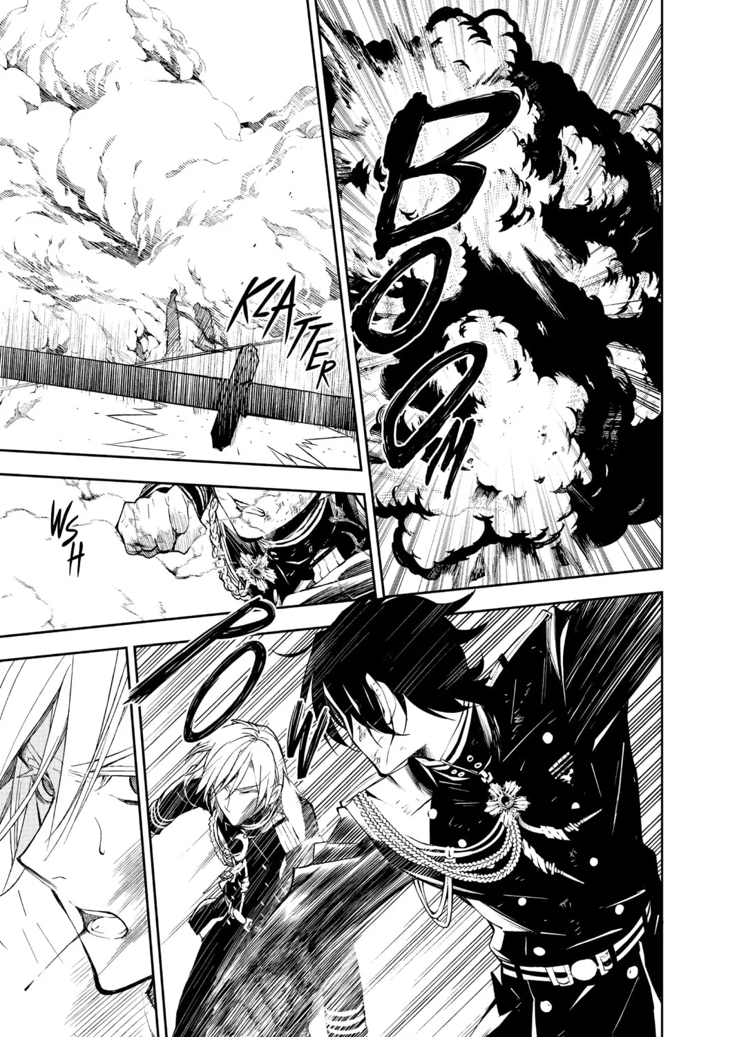 Seraph of the End: Vampire Reign Chapter 56 page 25 - 