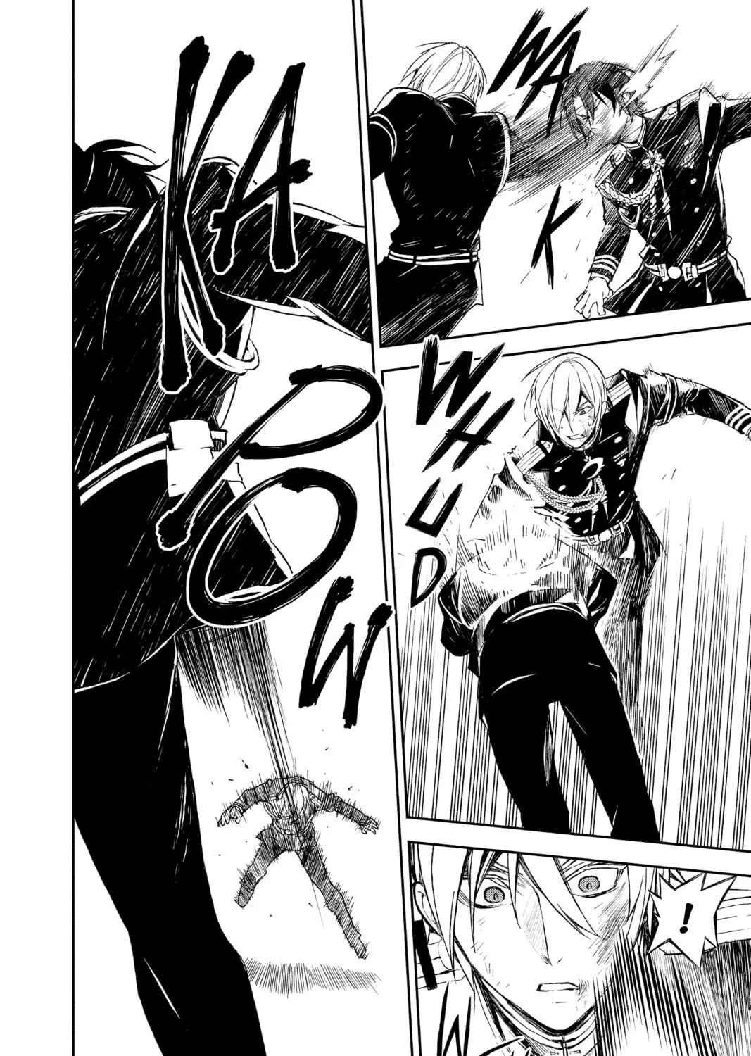 Seraph of the End: Vampire Reign Chapter 56 page 27 - 