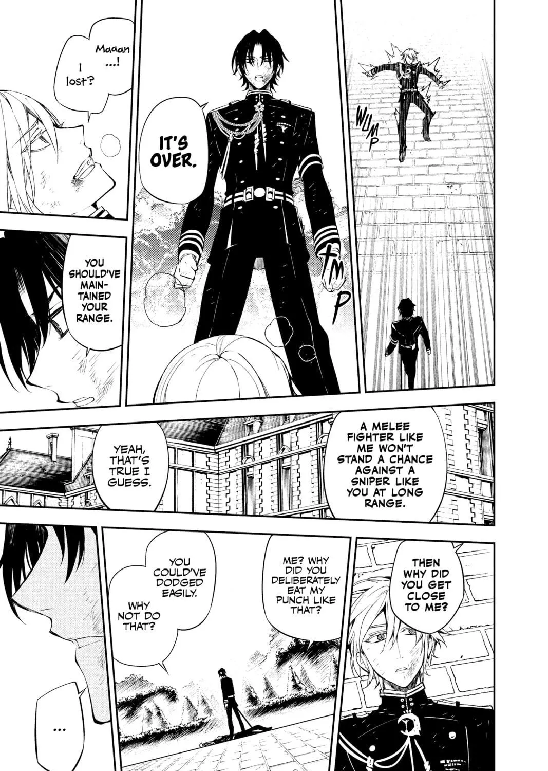 Seraph of the End: Vampire Reign Chapter 56 page 29 - 
