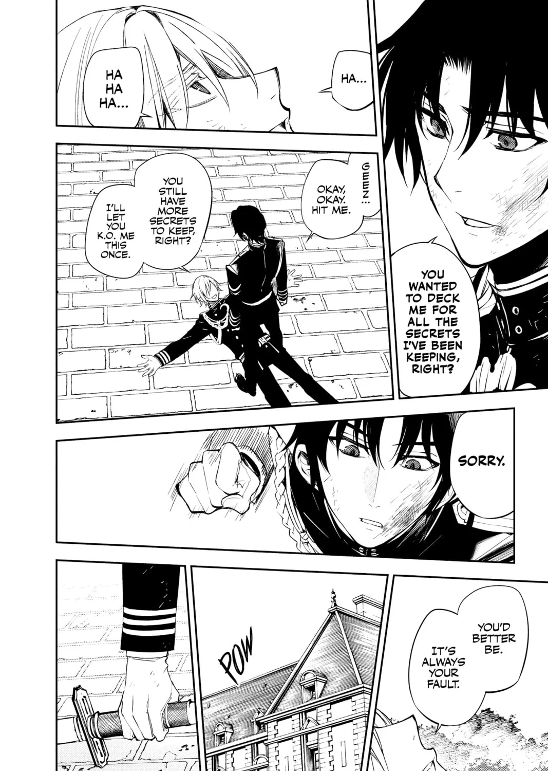 Seraph of the End: Vampire Reign Chapter 56 page 31 - 