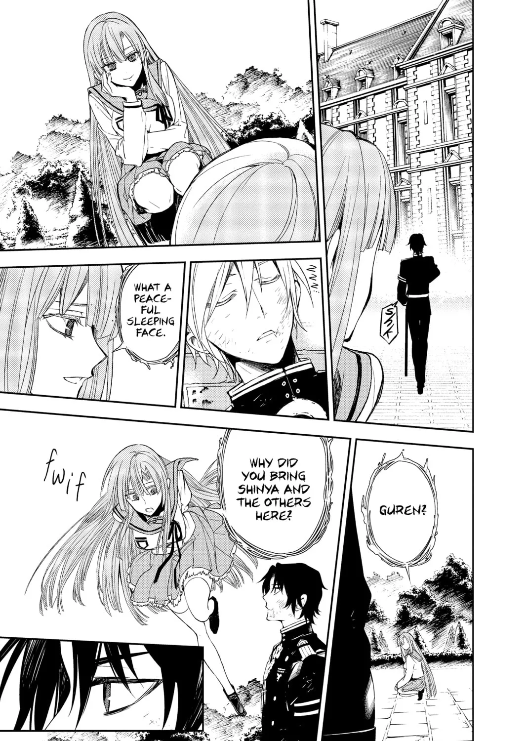 Seraph of the End: Vampire Reign Chapter 56 page 33 - 