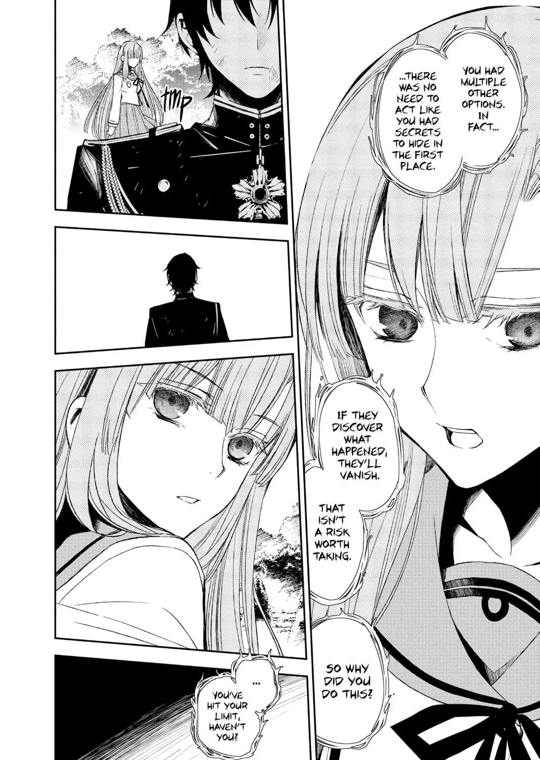 Seraph of the End: Vampire Reign Chapter 56 page 35 - 