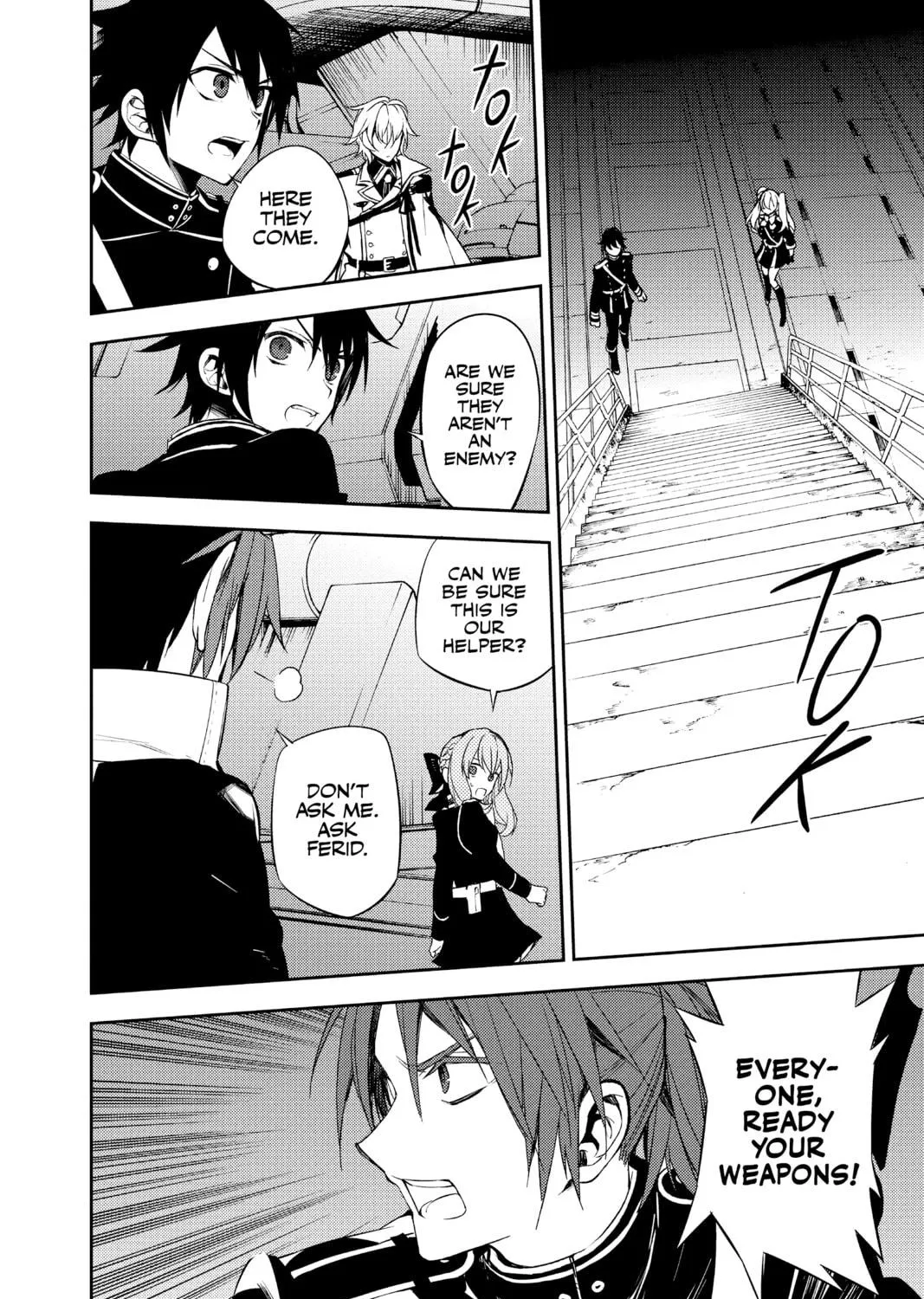 Seraph of the End: Vampire Reign Chapter 56 page 39 - 
