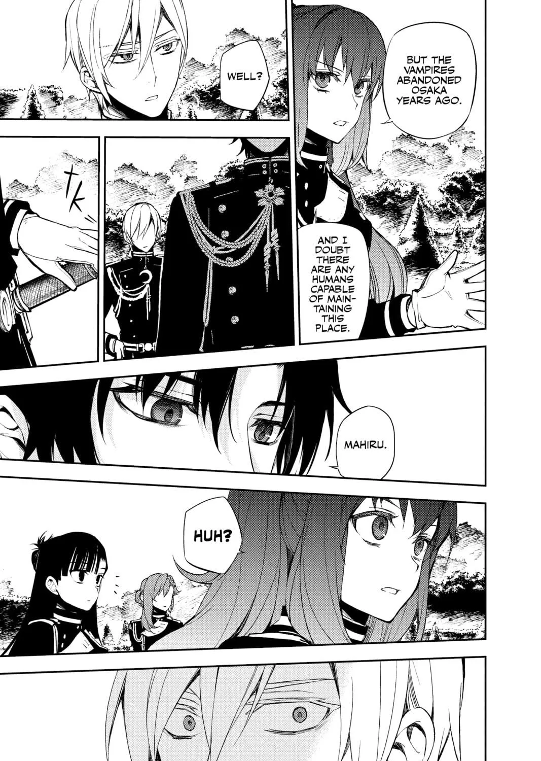 Seraph of the End: Vampire Reign Chapter 56 page 5 - 
