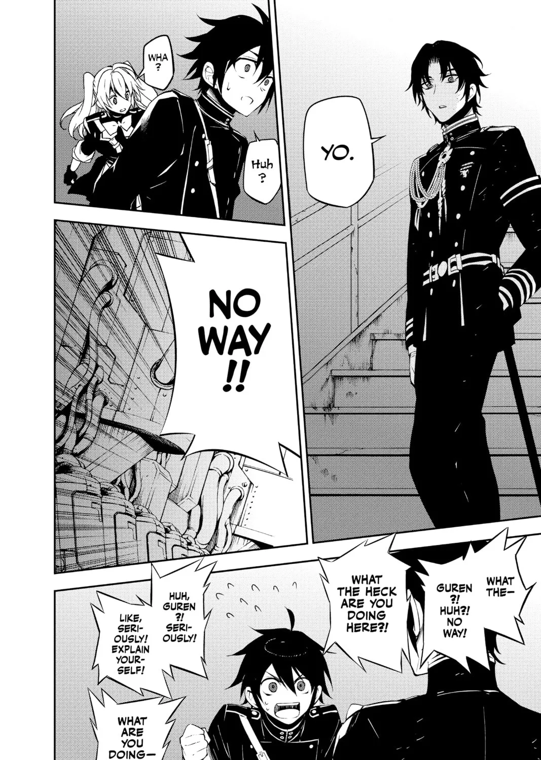 Seraph of the End: Vampire Reign Chapter 56 page 43 - 