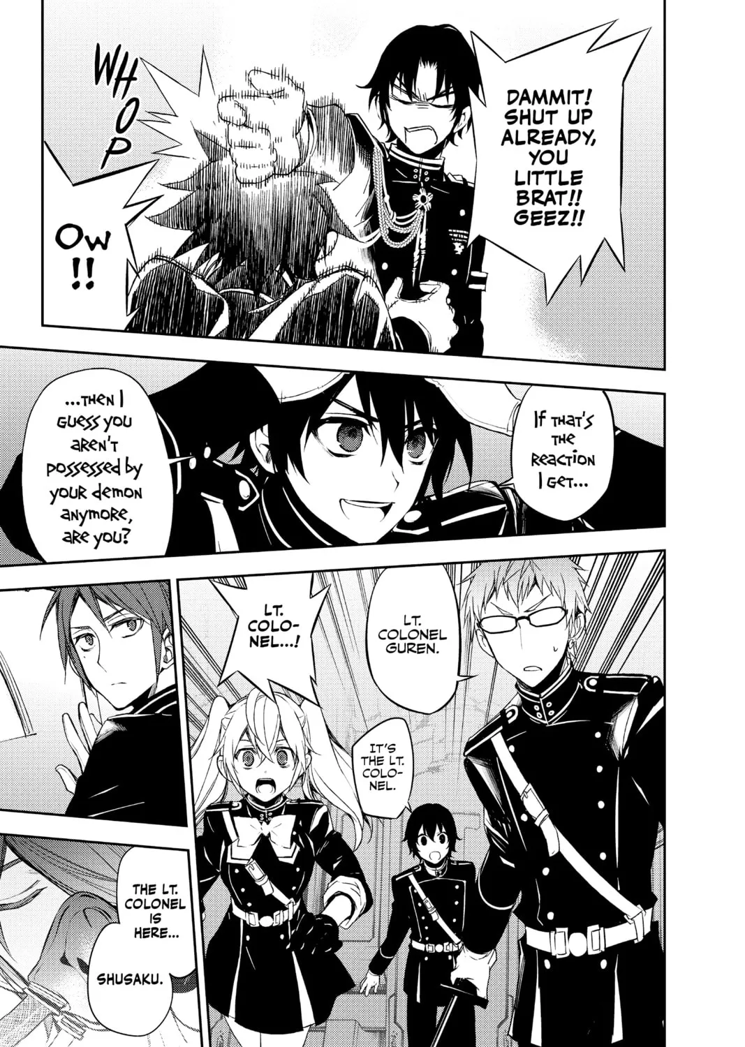 Seraph of the End: Vampire Reign Chapter 56 page 45 - 