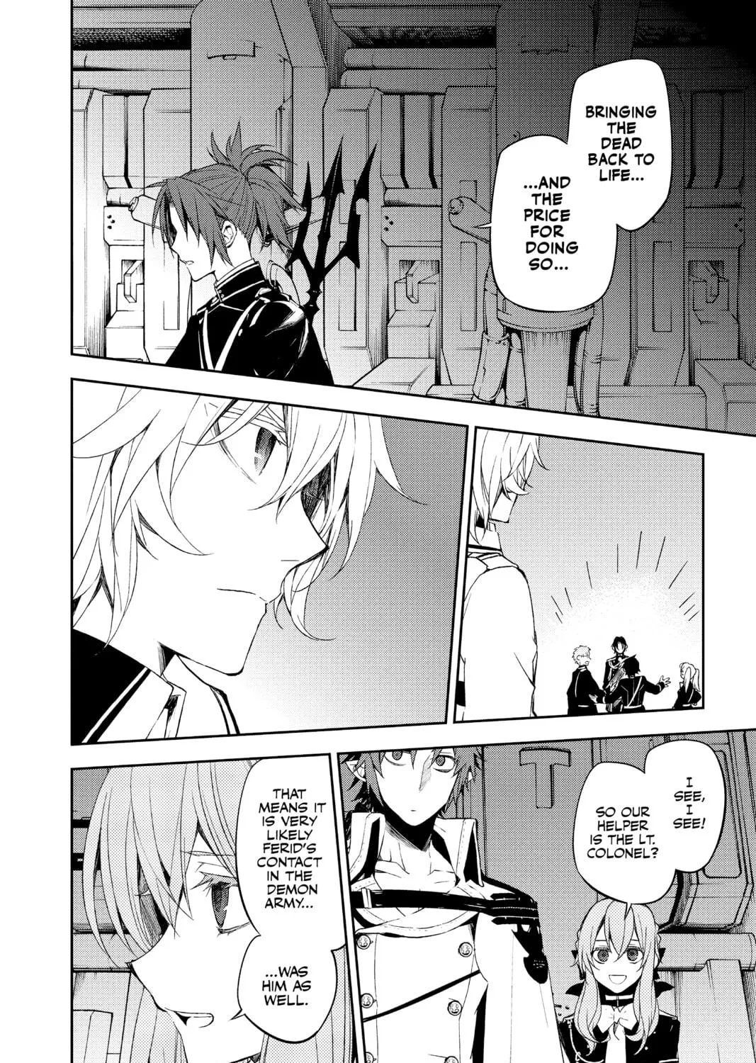 Seraph of the End: Vampire Reign Chapter 56 page 47 - 