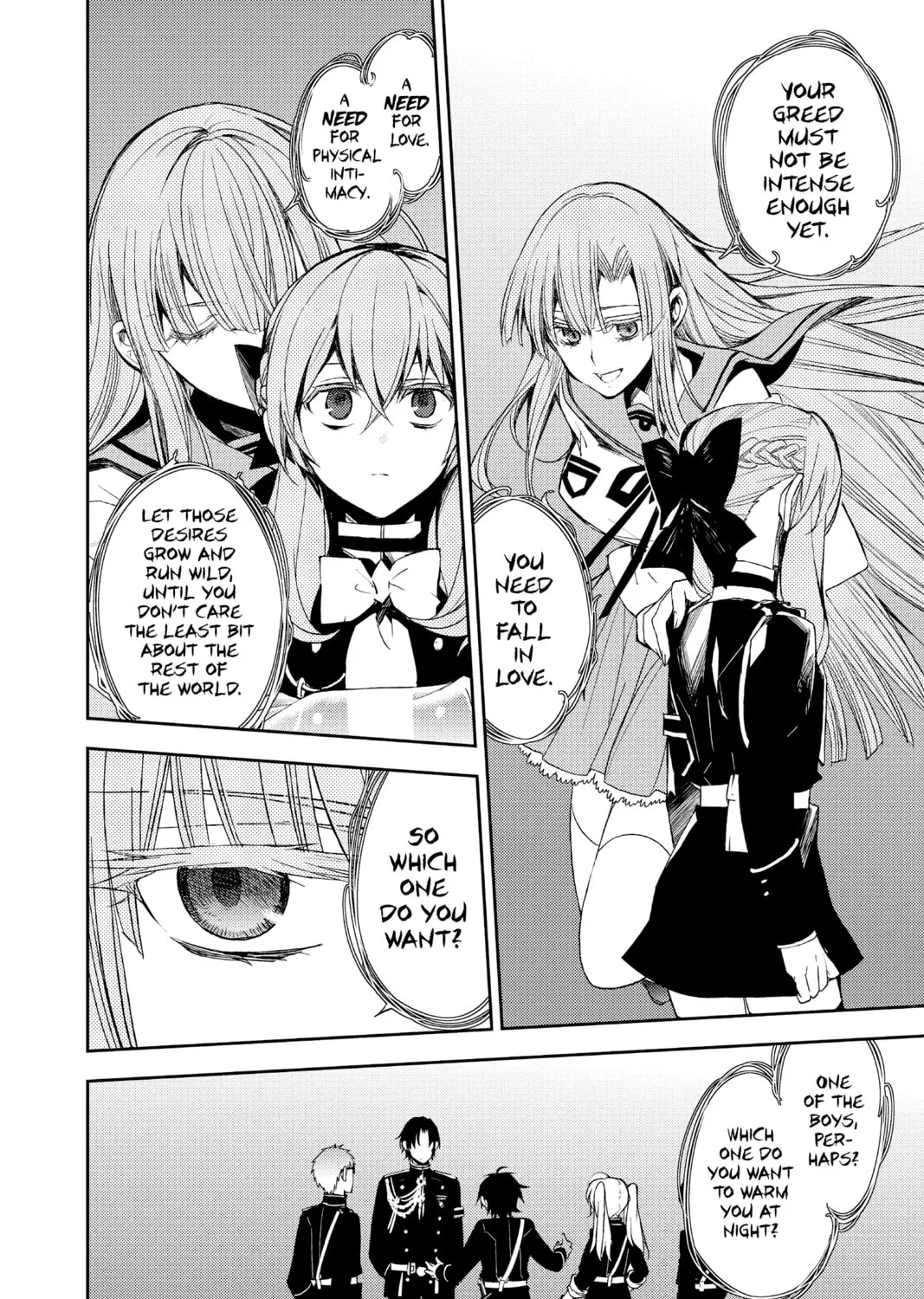 Seraph of the End: Vampire Reign Chapter 56 page 51 - 