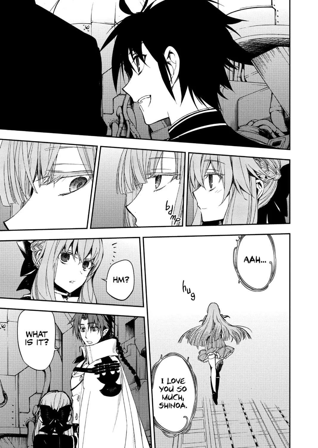 Seraph of the End: Vampire Reign Chapter 56 page 53 - 
