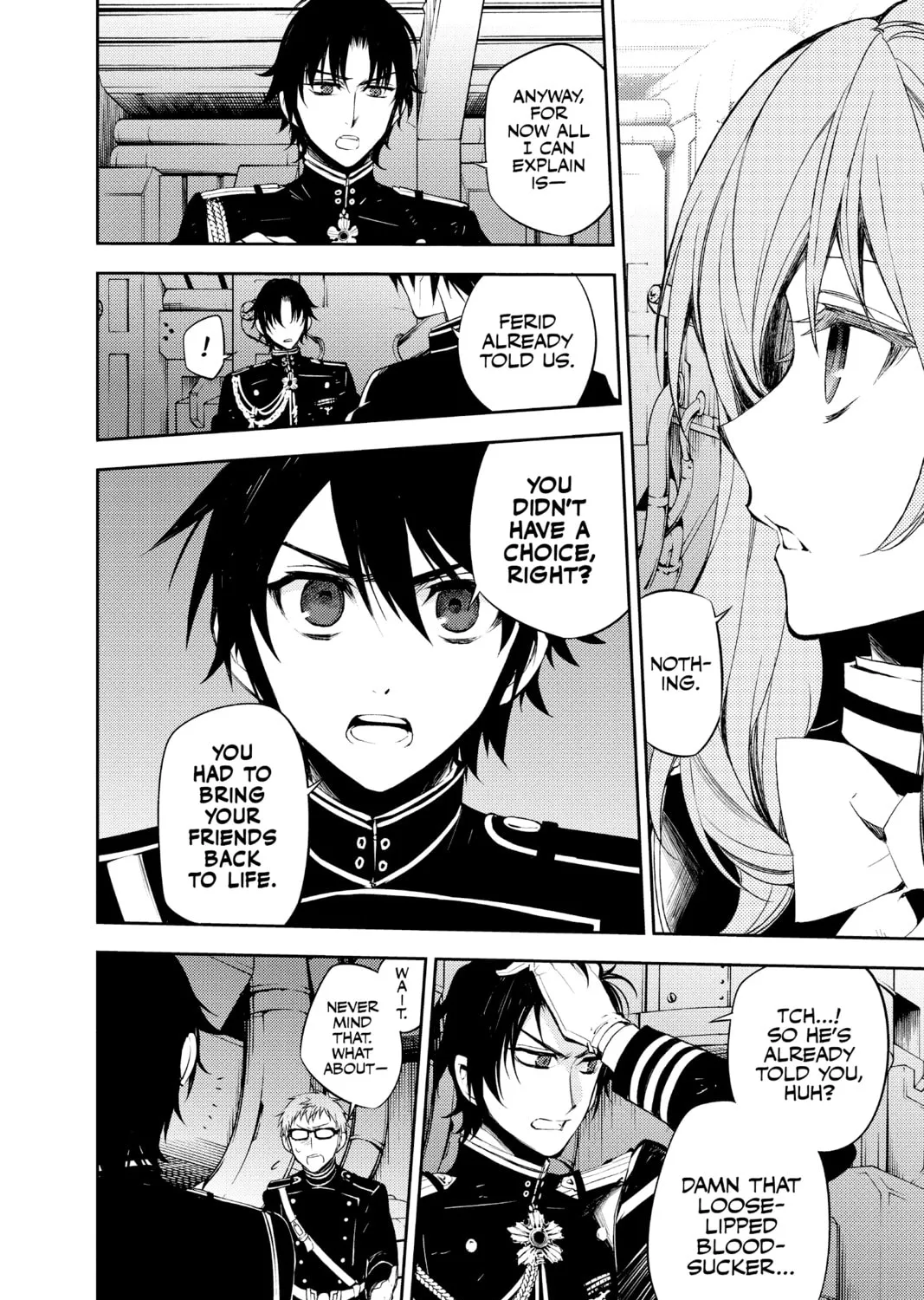 Seraph of the End: Vampire Reign Chapter 56 page 55 - 