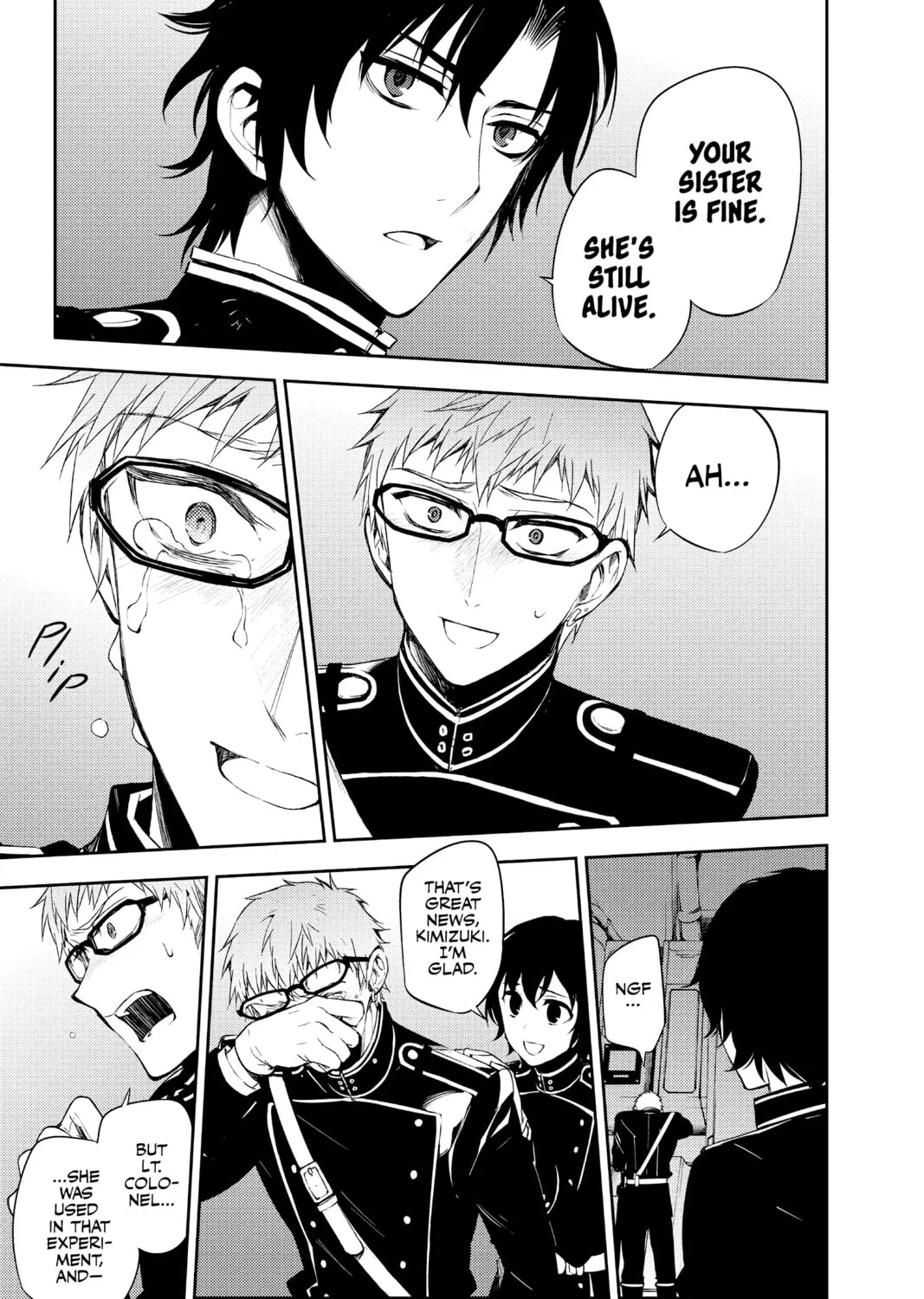 Seraph of the End: Vampire Reign Chapter 56 page 57 - 