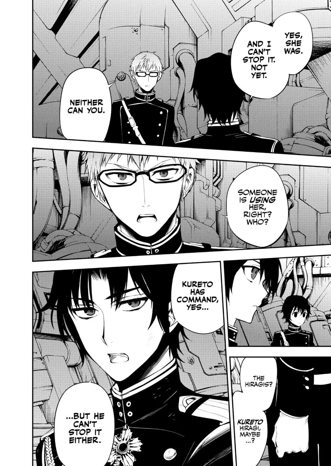Seraph of the End: Vampire Reign Chapter 56 page 59 - 