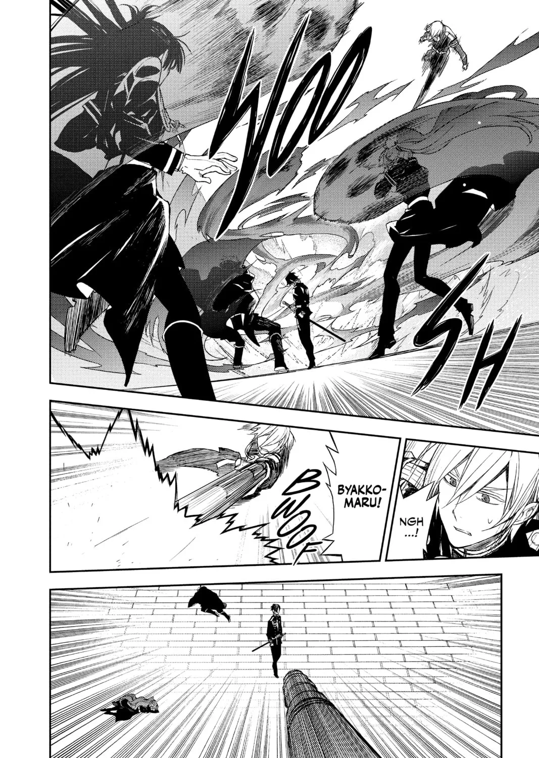 Seraph of the End: Vampire Reign Chapter 56 page 7 - 