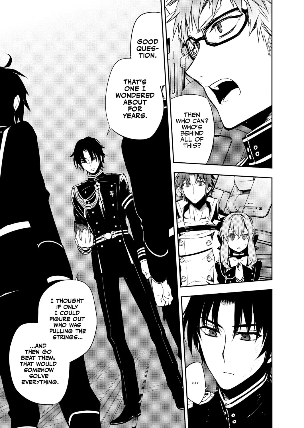 Seraph of the End: Vampire Reign Chapter 56 page 61 - 
