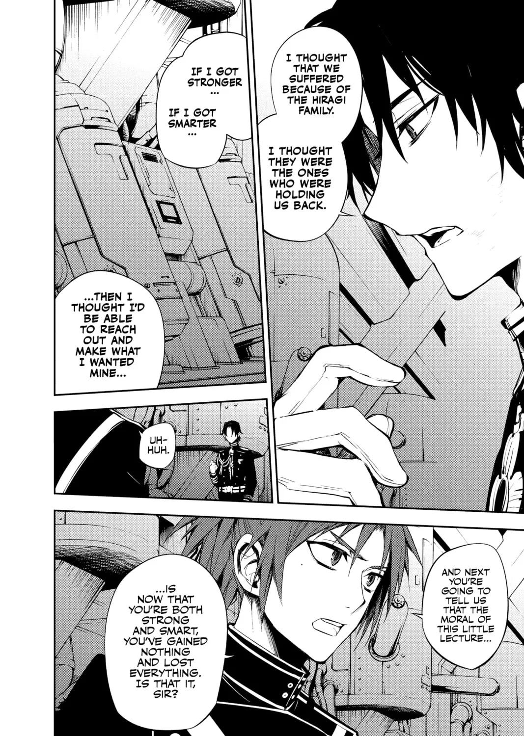 Seraph of the End: Vampire Reign Chapter 56 page 63 - 