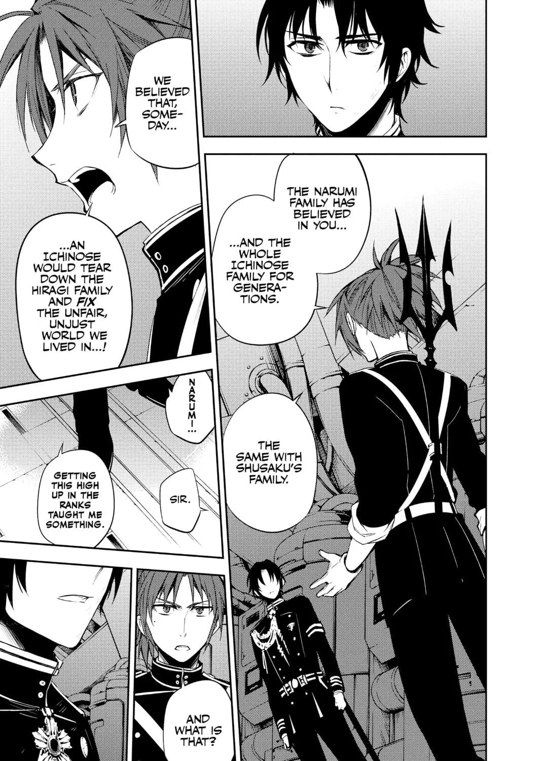 Seraph of the End: Vampire Reign Chapter 56 page 65 - 