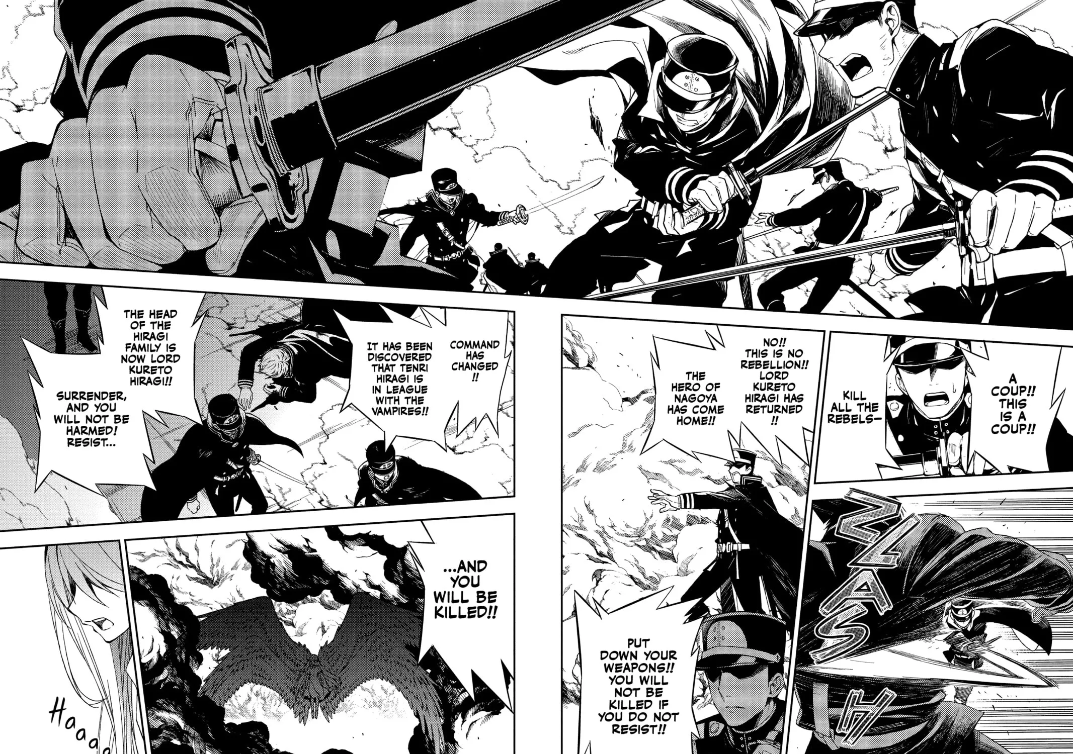 Seraph of the End: Vampire Reign Chapter 56 page 71 - 