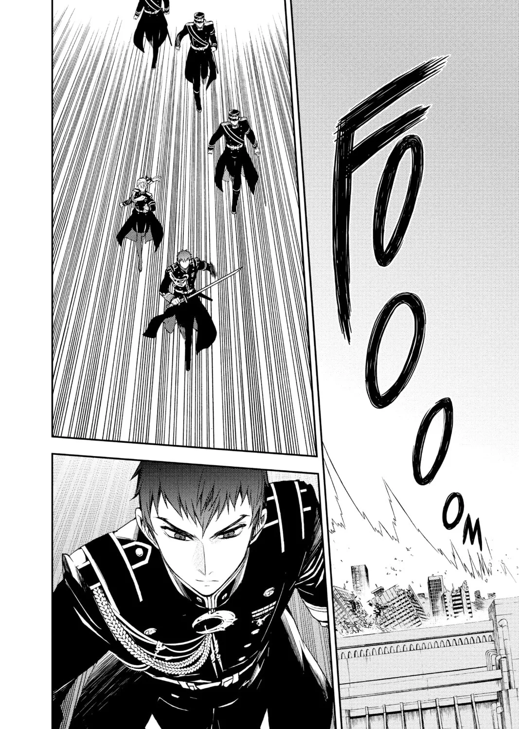 Seraph of the End: Vampire Reign Chapter 56 page 73 - 