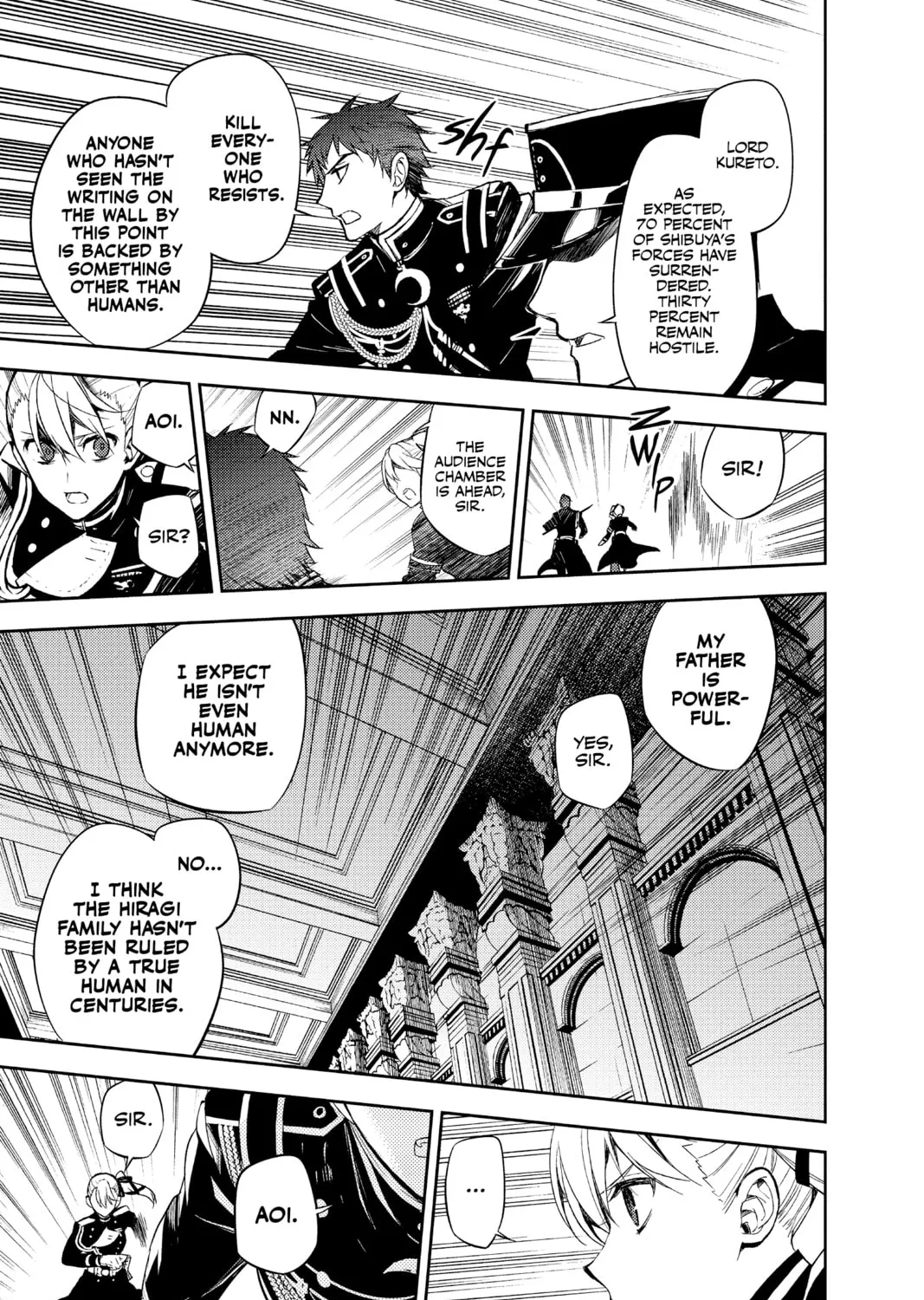 Seraph of the End: Vampire Reign Chapter 56 page 75 - 