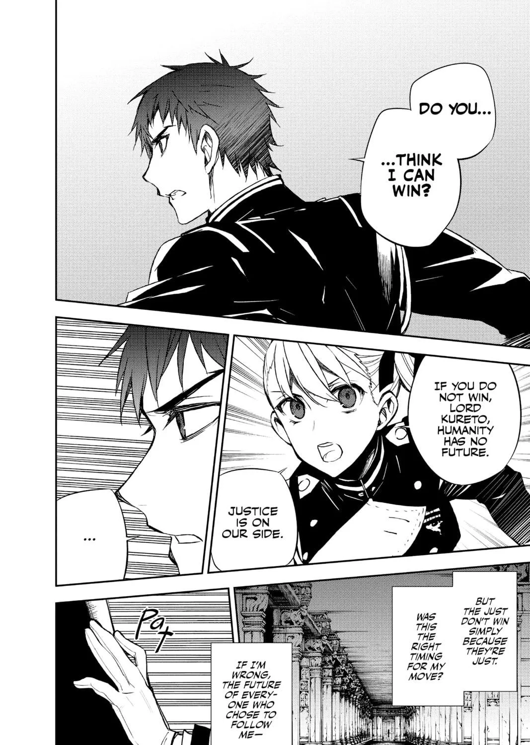 Seraph of the End: Vampire Reign Chapter 56 page 77 - 