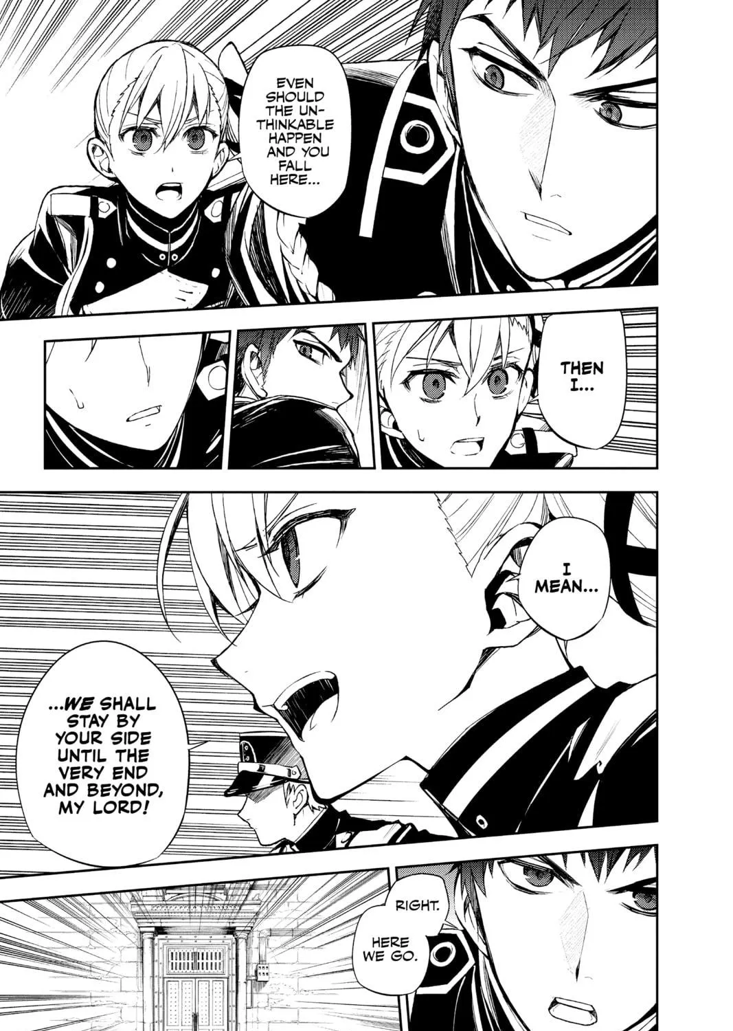 Seraph of the End: Vampire Reign Chapter 56 page 79 - 