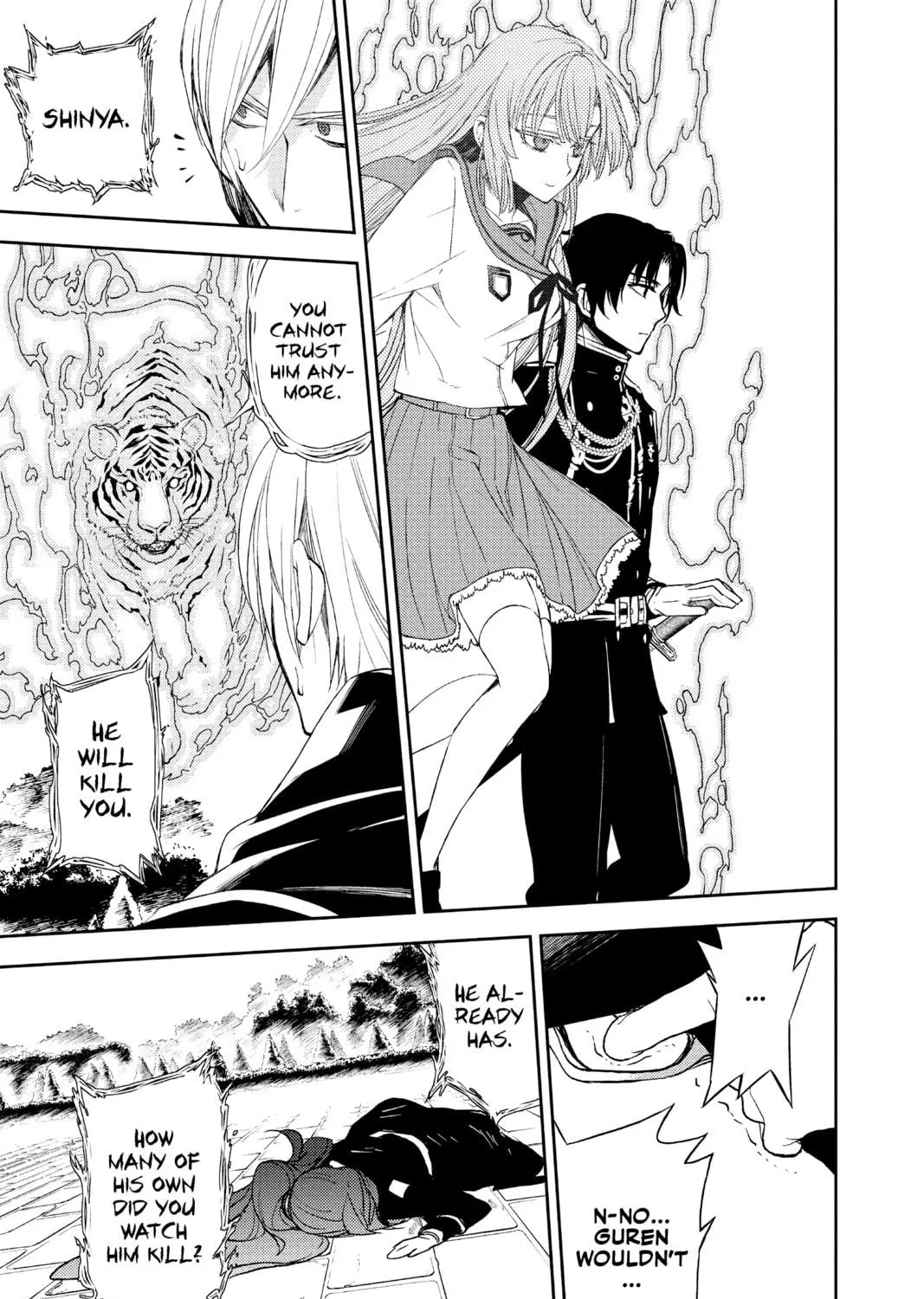 Seraph of the End: Vampire Reign Chapter 56 page 9 - 