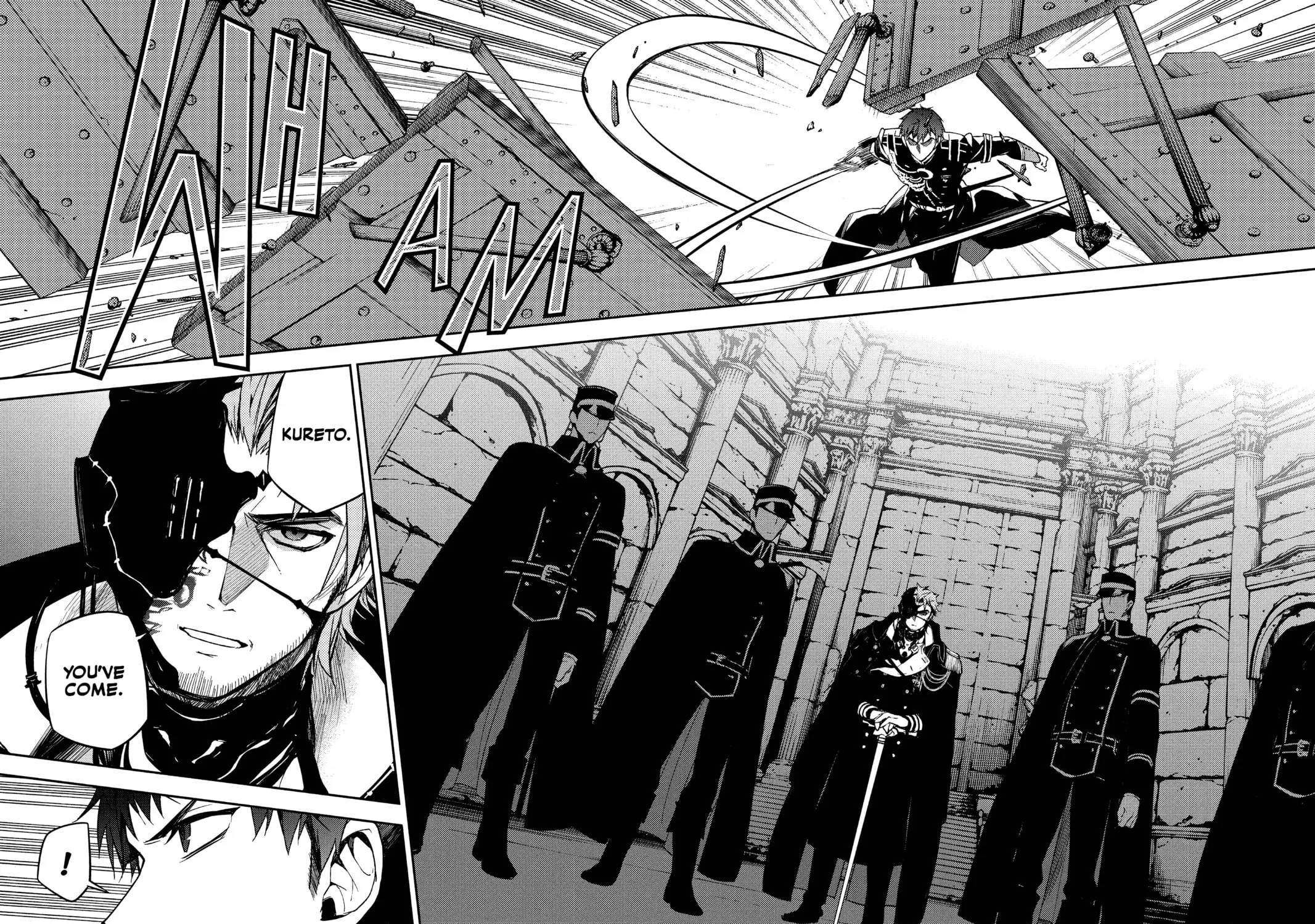 Seraph of the End: Vampire Reign Chapter 56 page 81 - 