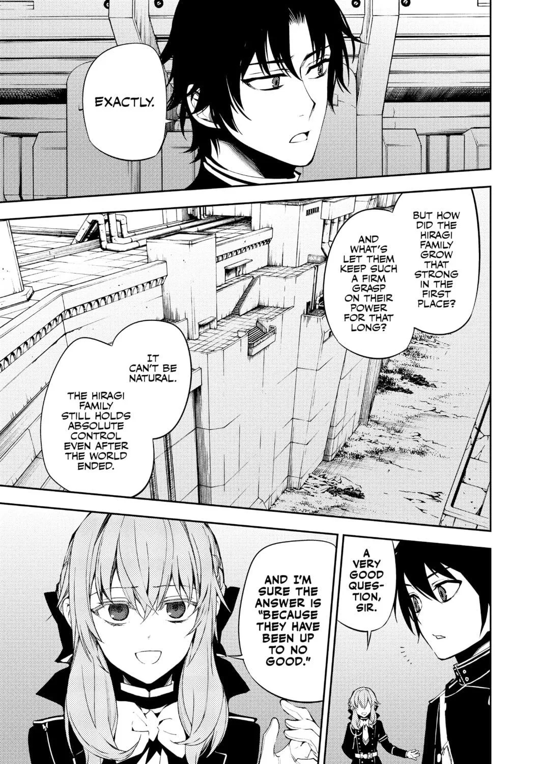 Seraph of the End: Vampire Reign Chapter 57 page 11 - 