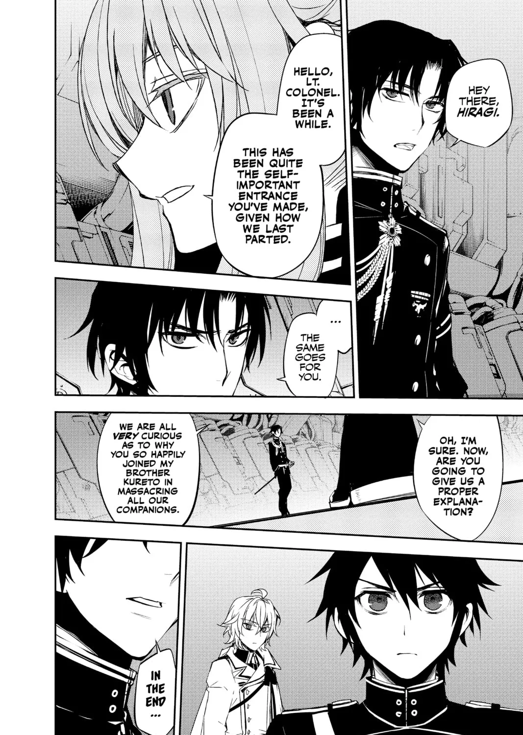 Seraph of the End: Vampire Reign Chapter 57 page 13 - 
