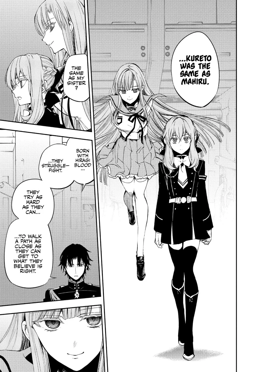Seraph of the End: Vampire Reign Chapter 57 page 15 - 