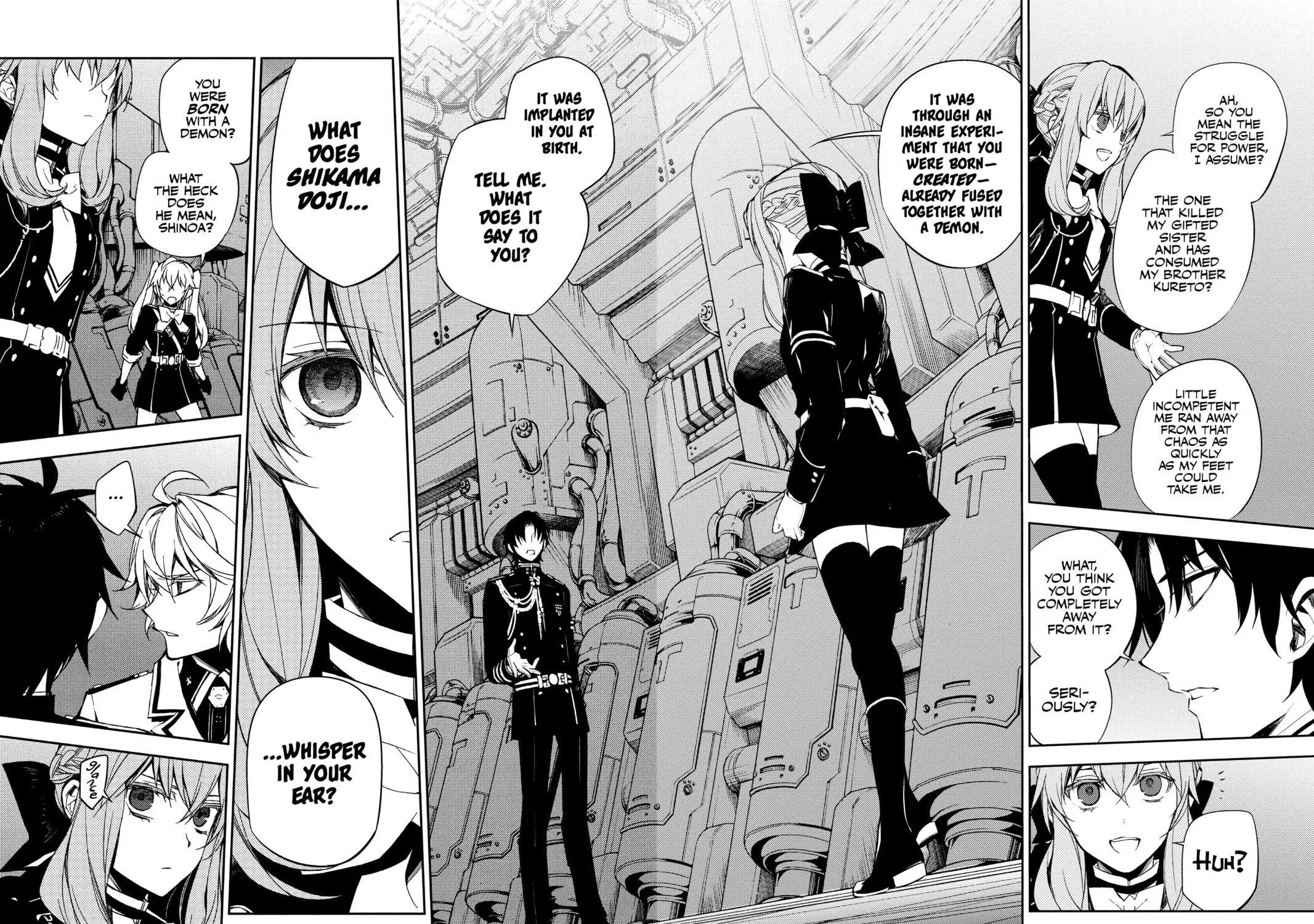 Seraph of the End: Vampire Reign Chapter 57 page 17 - 