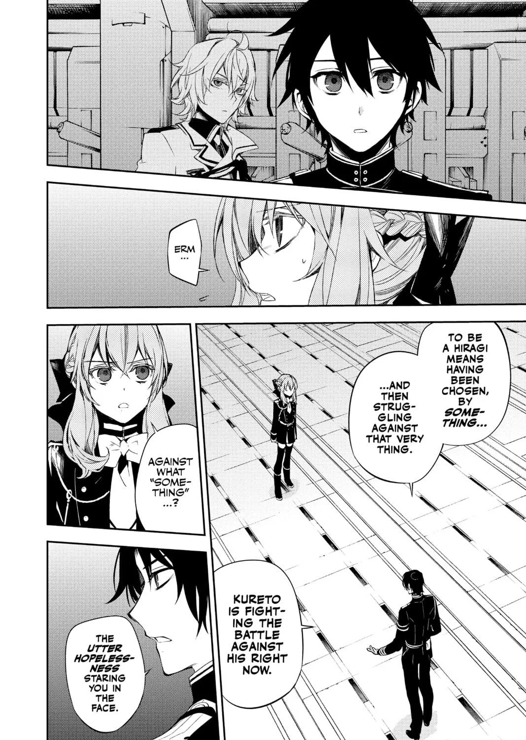 Seraph of the End: Vampire Reign Chapter 57 page 19 - 